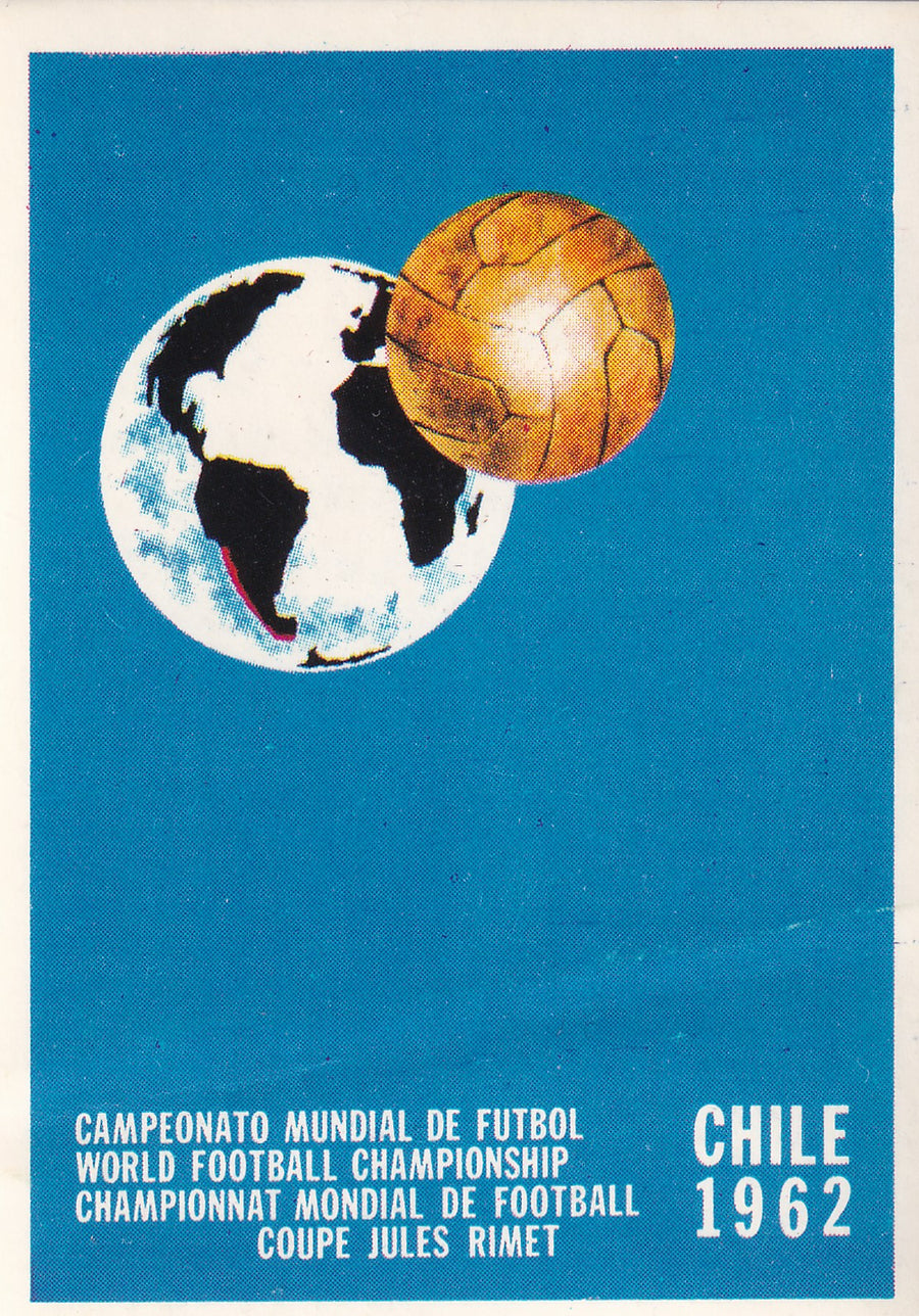 015. WORLD CUP POSTER - 1962 CHILE