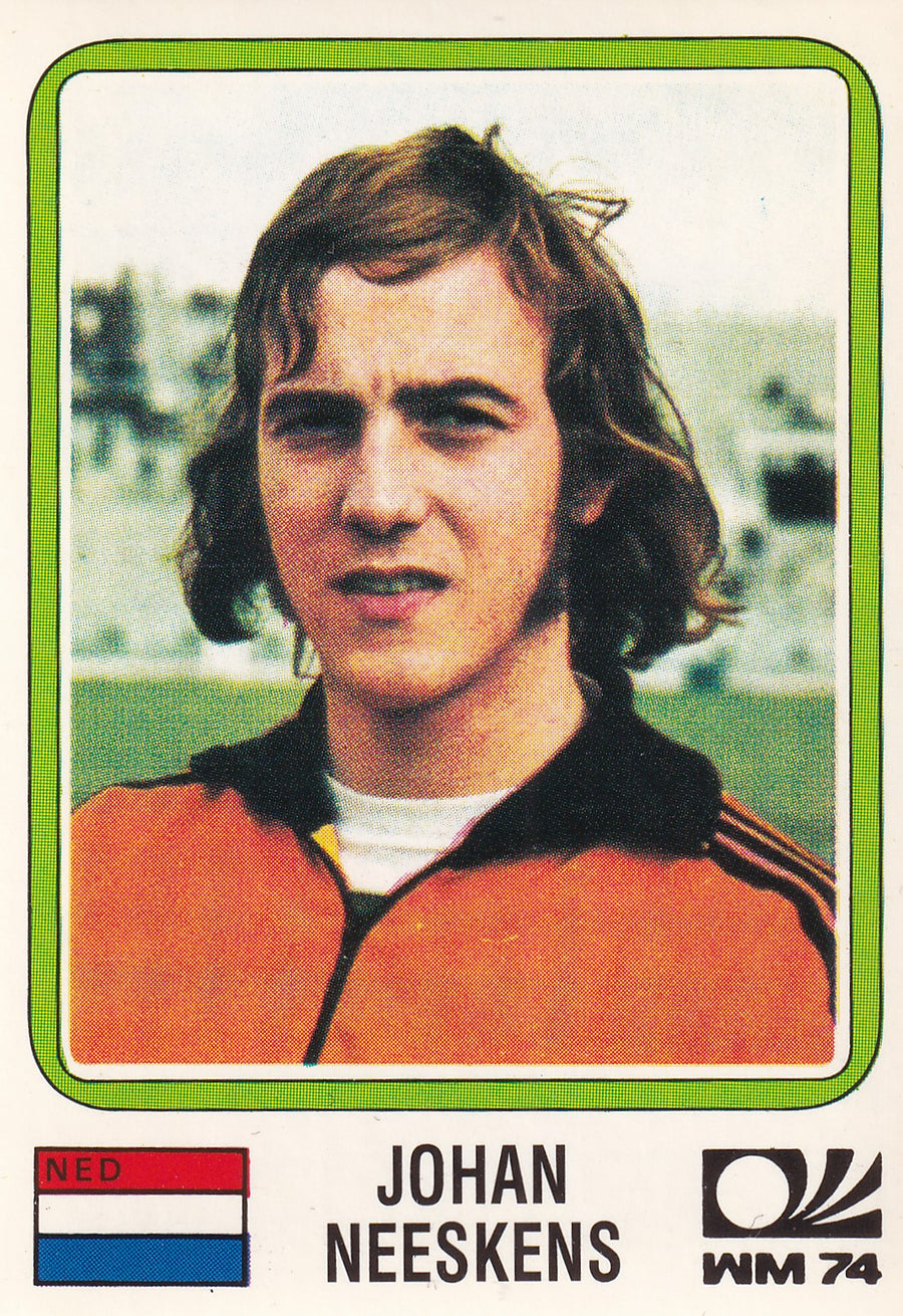 085. JOHAN NEESKENS - NEDERLAND