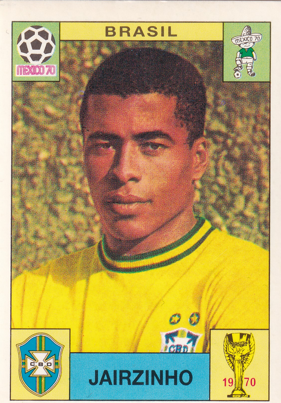 041. JAIRZINHO - BRASIL