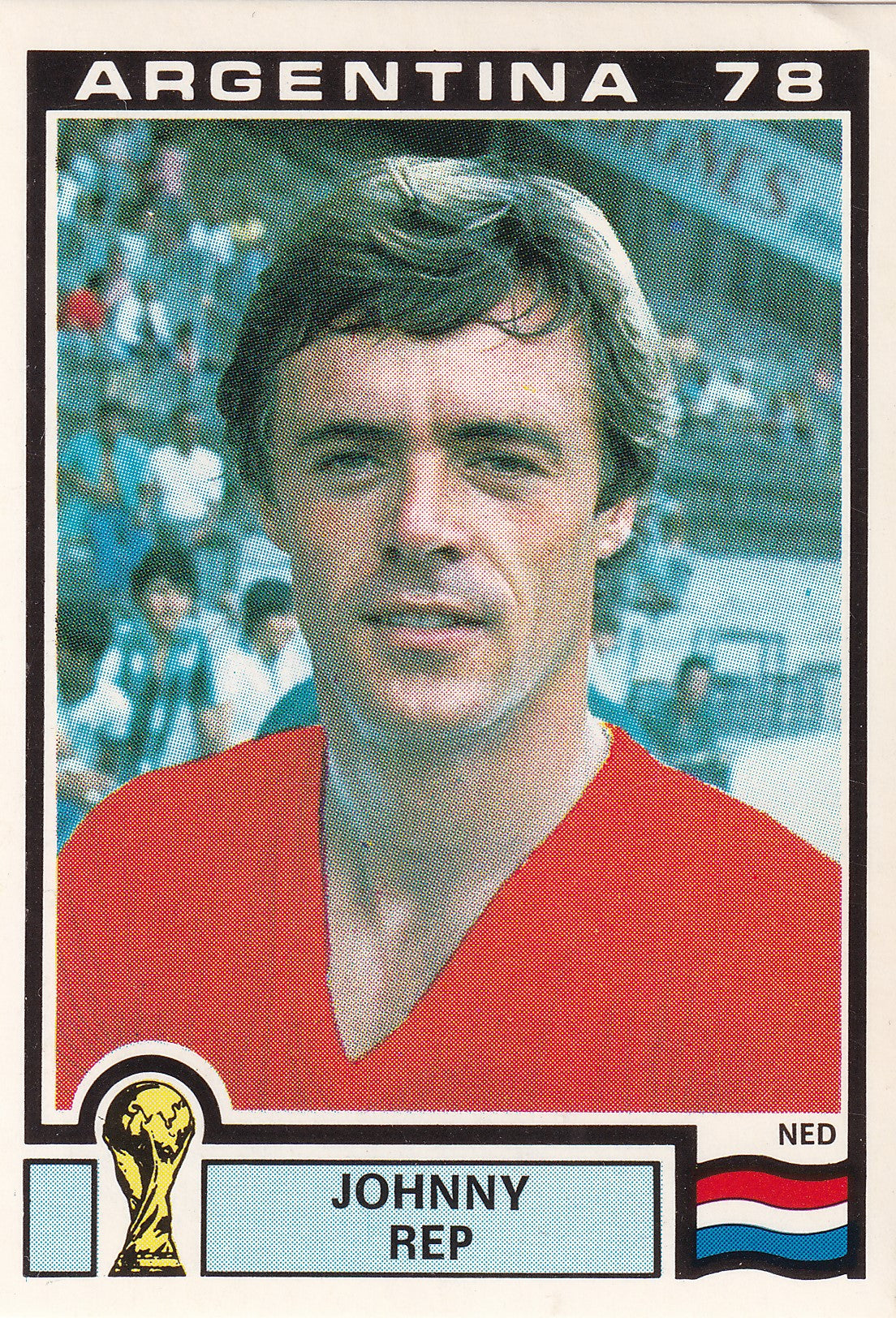 124. JOHNNY REP - NEDERLAND