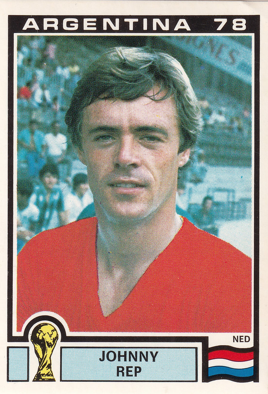 124. JOHNNY REP - NEDERLAND