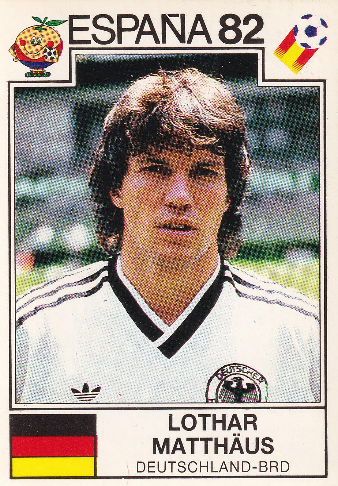 155. LOTHAR MATTHAUS - DEUTSCHLAND - BRD