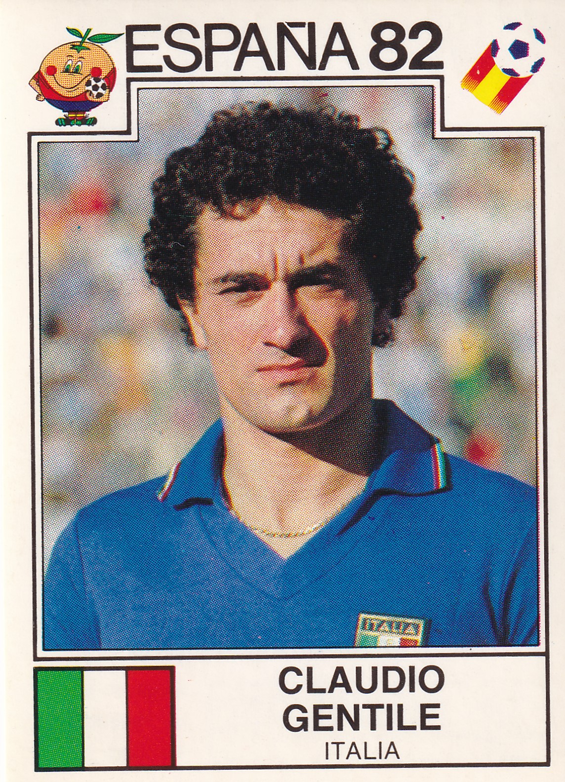 128. CLAUDIO GENTILE - ITALIA