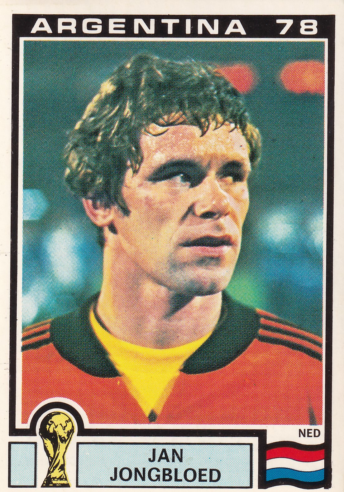 110. JAN JONGBLOED - NEDERLAND