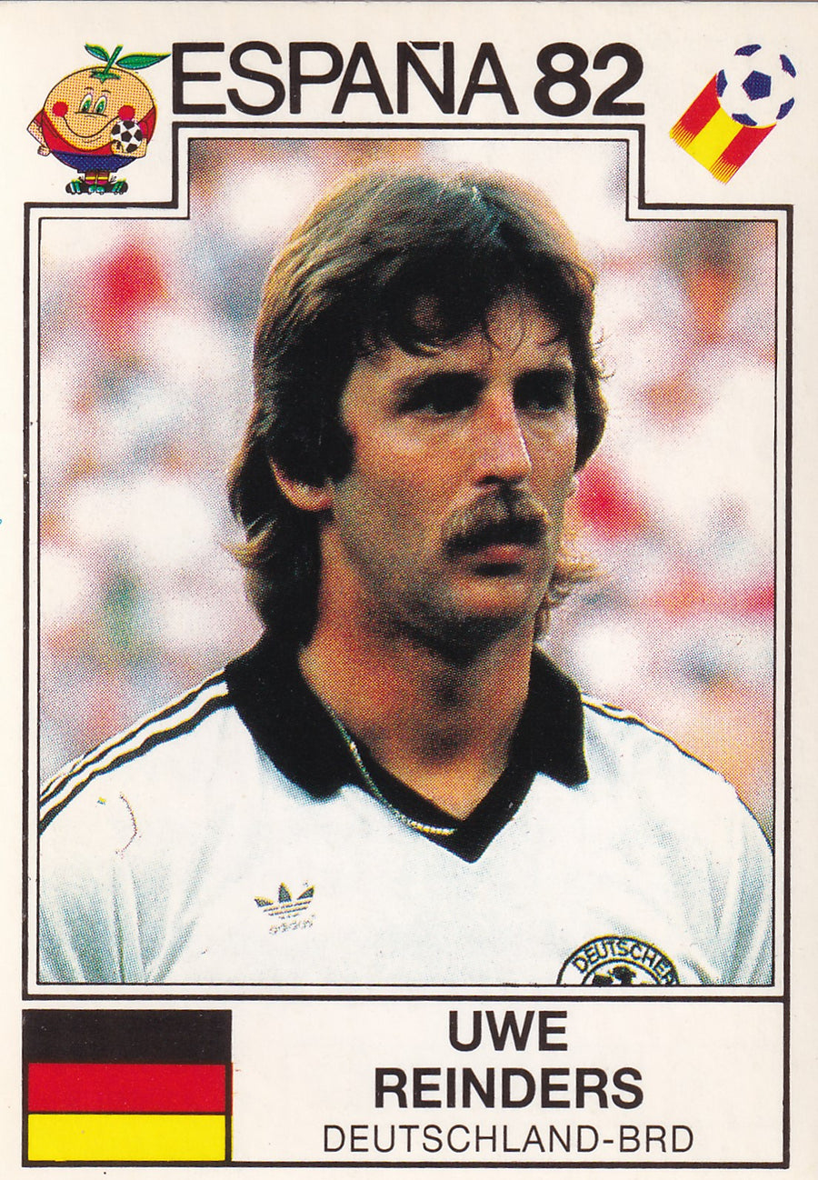 160. UWE REINDERS - DEUTSCHLAND - BRD
