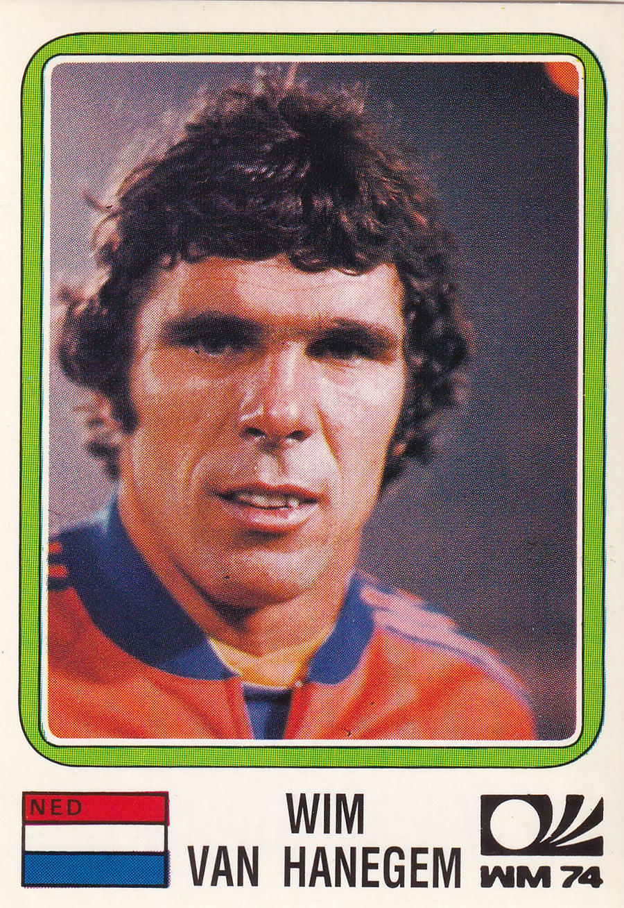 086. WIM VAN HANEGEM - NEDERLAND