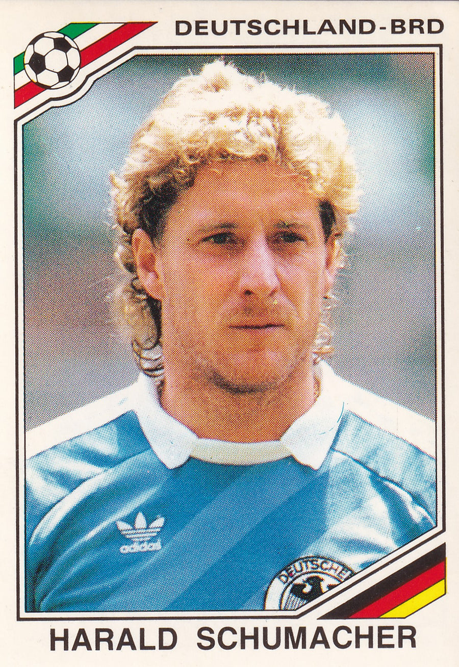 178. HARALD SCHUMACHER - DEUTSCHLAND - BRD