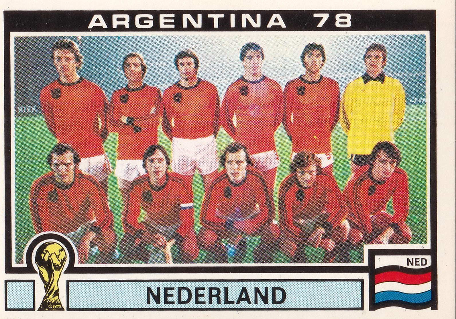 118. NEDERLAND - TEAM PHOTO