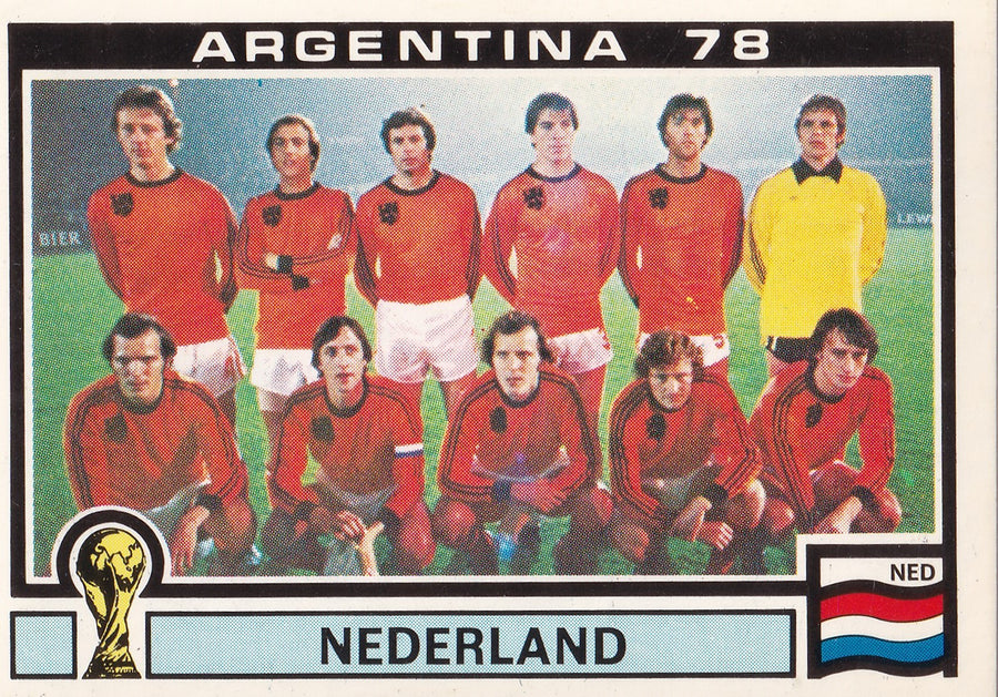 118. NEDERLAND - TEAM PHOTO