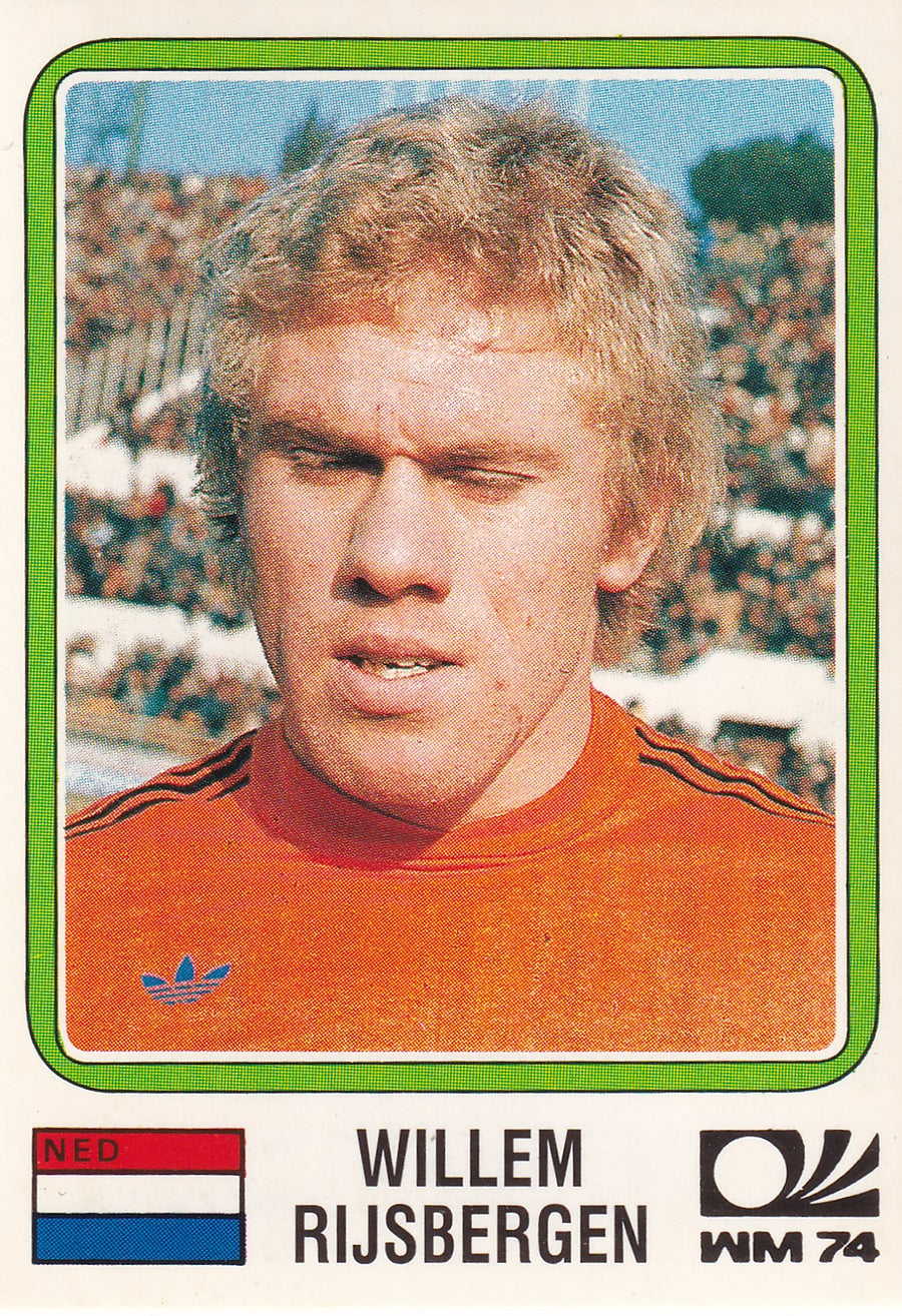 081. WILLEM RIJSBERGEN - NEDERLAND