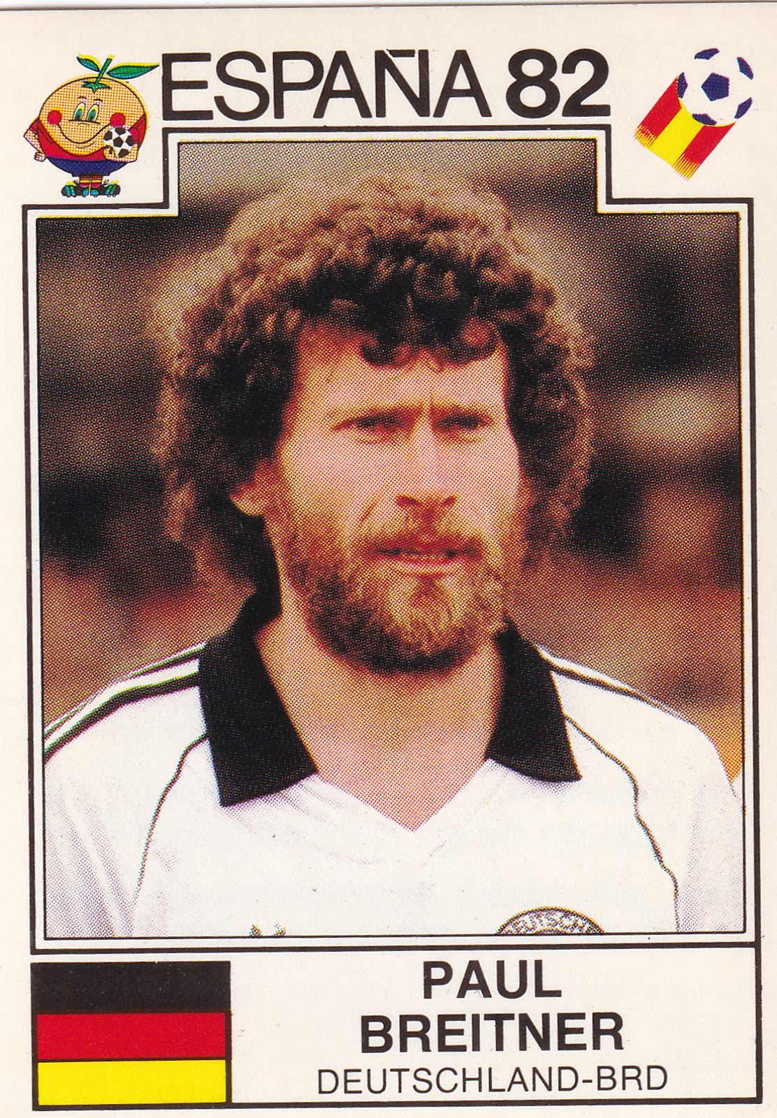151. PAUL BREITNER - DEUTSCHLAND - BRD