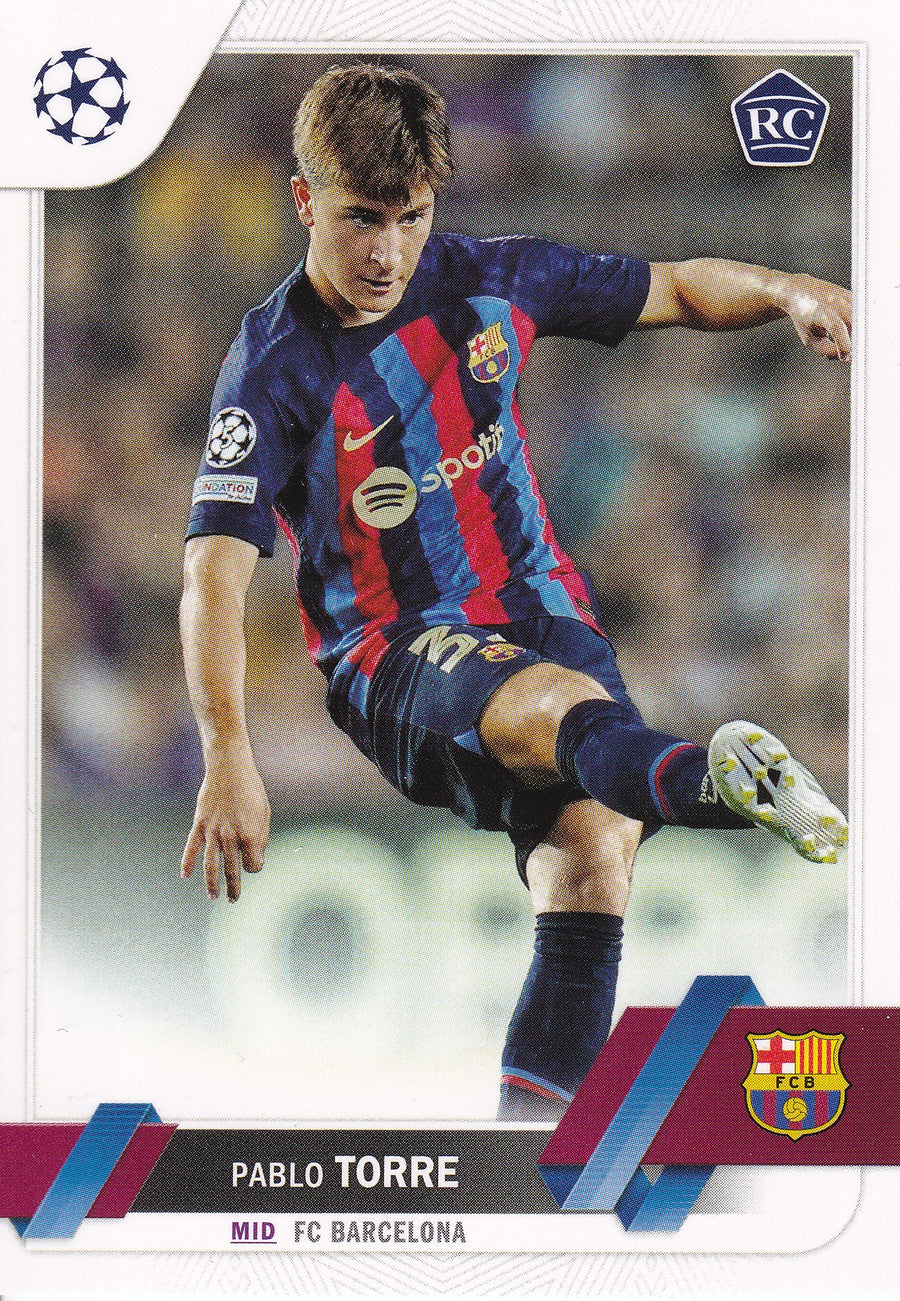 032. PABLO TORRE - FC BARCELONA - ROOKIE CARD