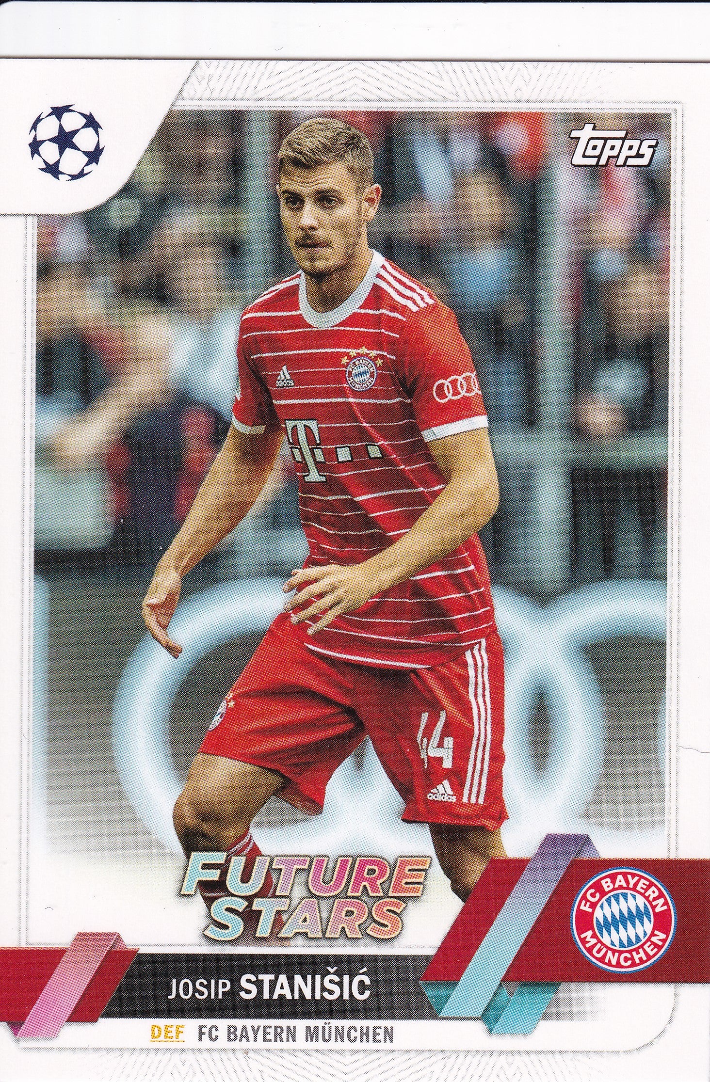 016. JOSPIT STANISIC - BAYERN MUNCHEN - FUTURE STARS