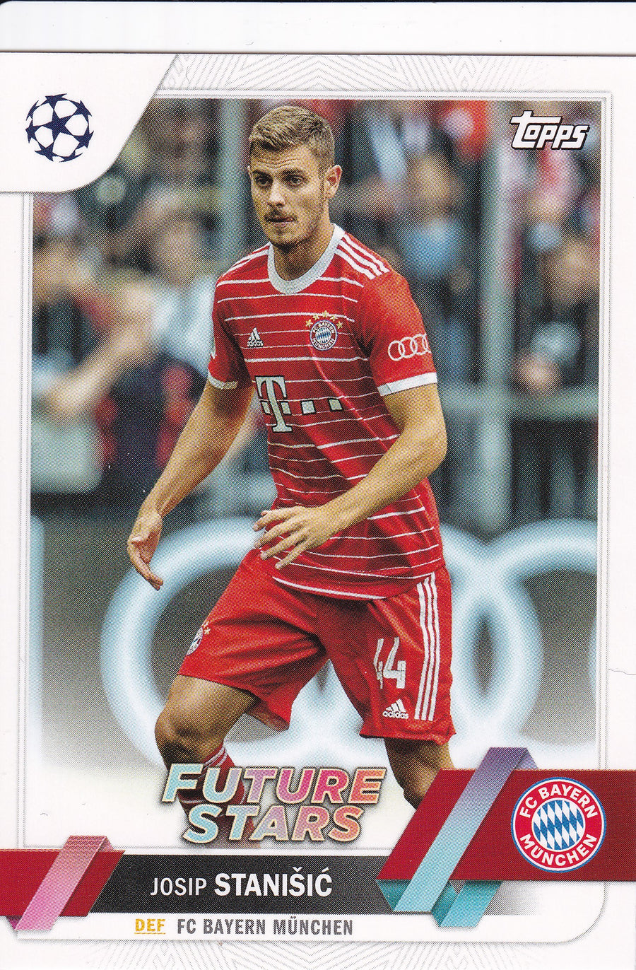 016. JOSPIT STANISIC - BAYERN MUNCHEN - FUTURE STARS