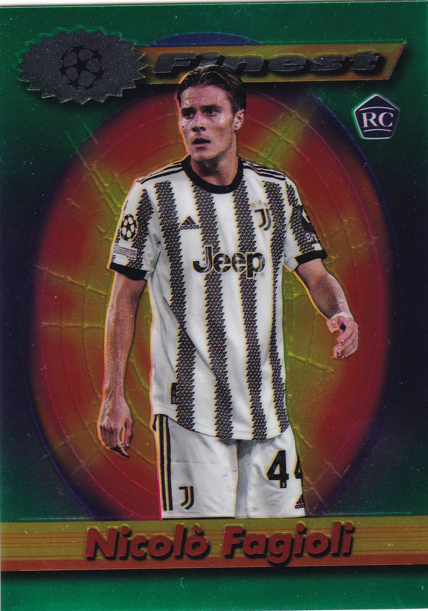014. NICOLO FAGIOLI - JUVENTUS - ROOKIE CARD
