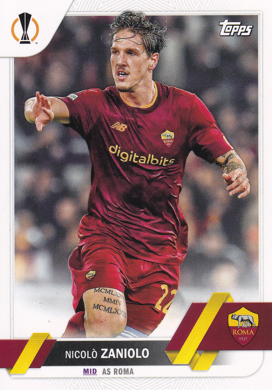 051. NICOLO ZANIOLO - AS ROMA