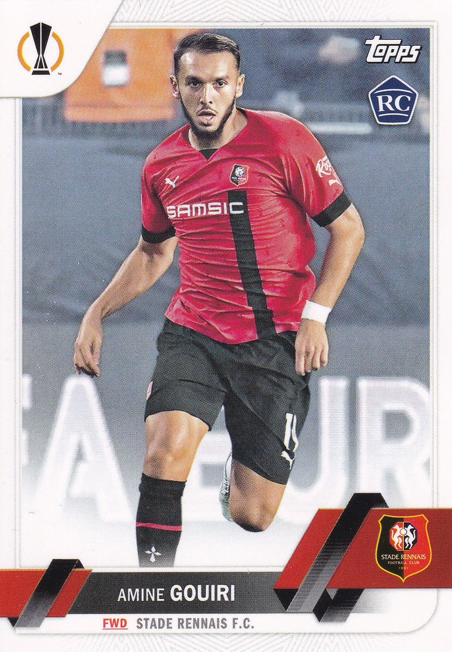 024. AMINE GOURI - STADE RENNAIS F.C. - ROOKIE CARD
