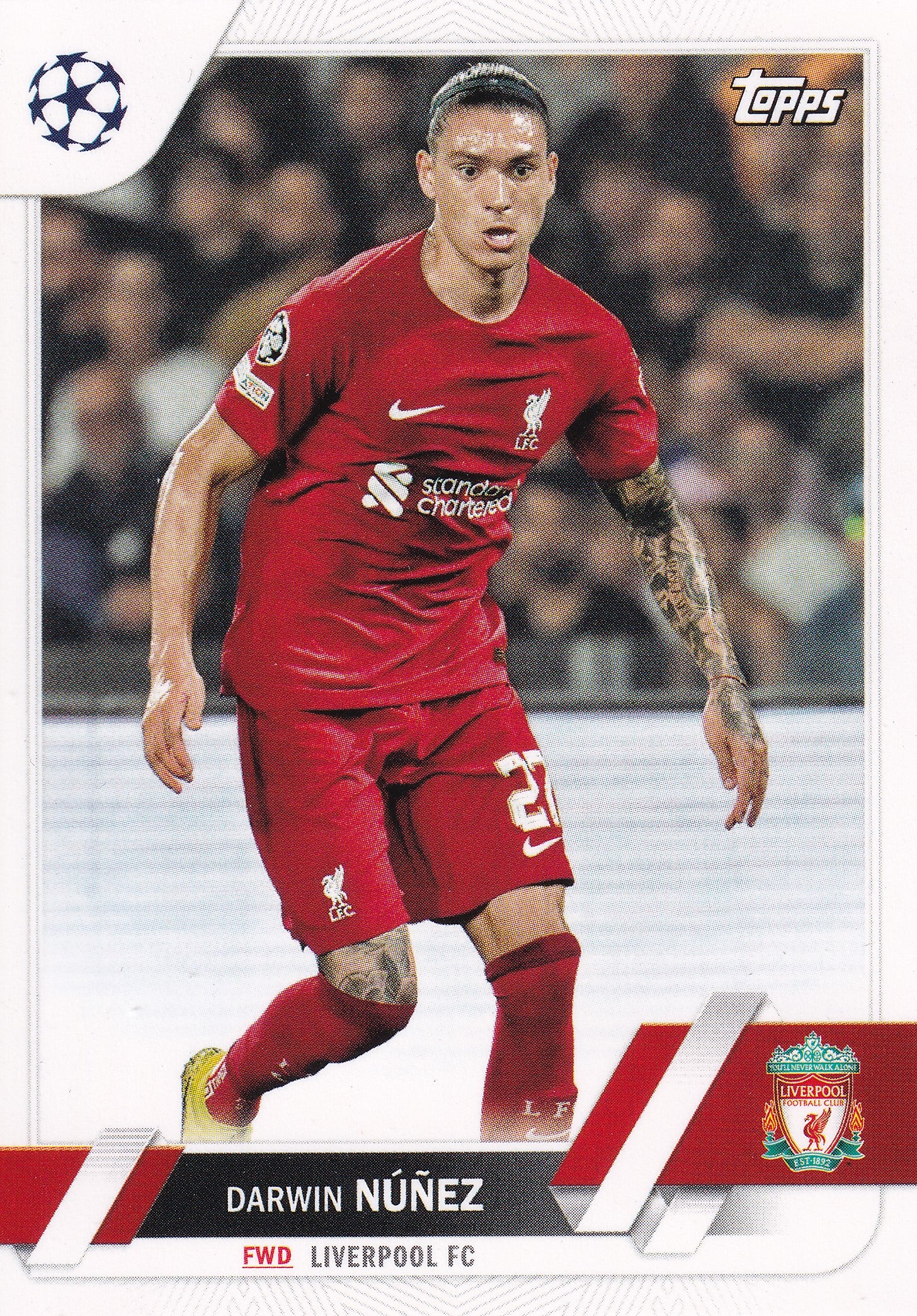 056. DARWIN NUÑEZ - LIVERPOOL FC