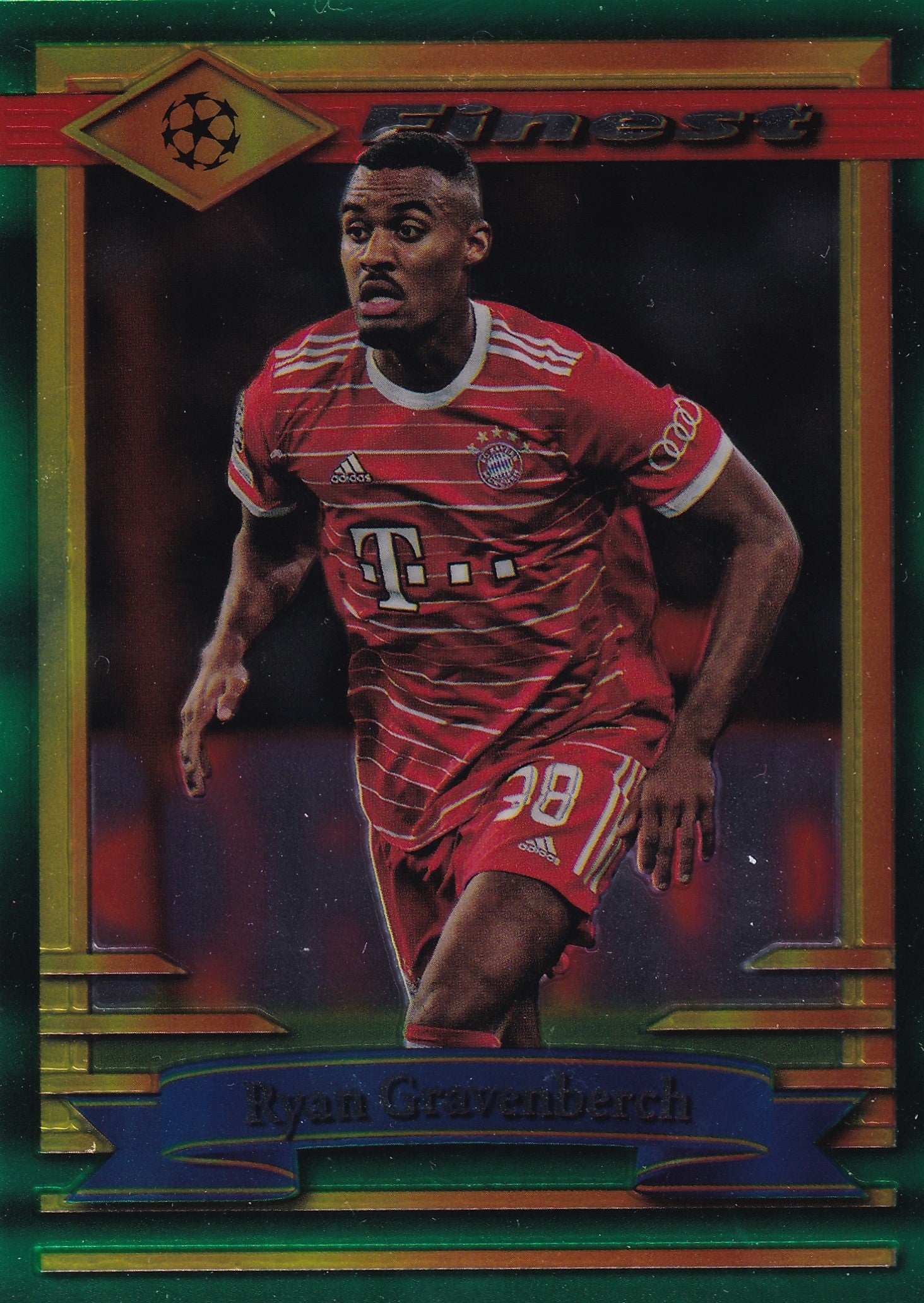 028. RYAN GRAVENBERCH - BAYERN MUNCHEN