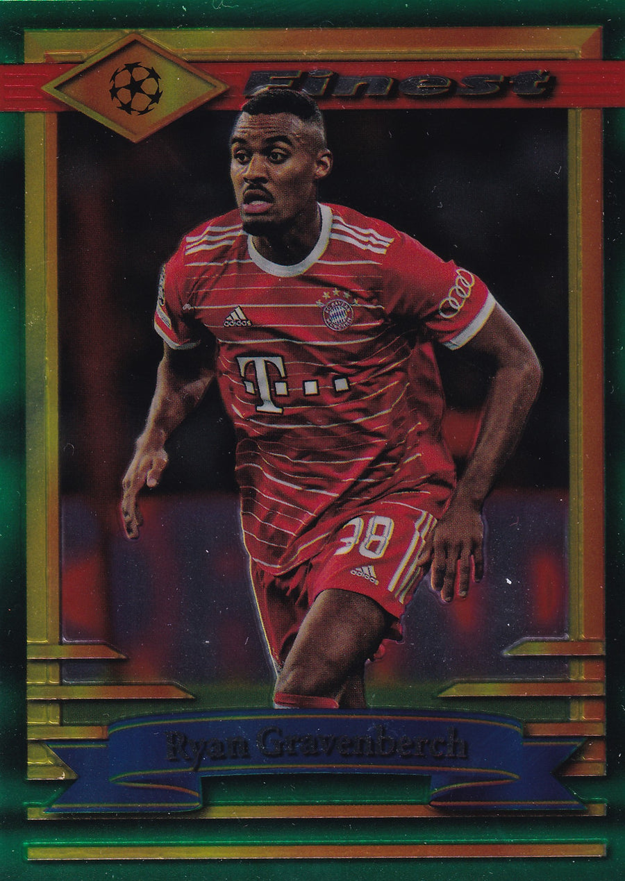 028. RYAN GRAVENBERCH - BAYERN MUNCHEN