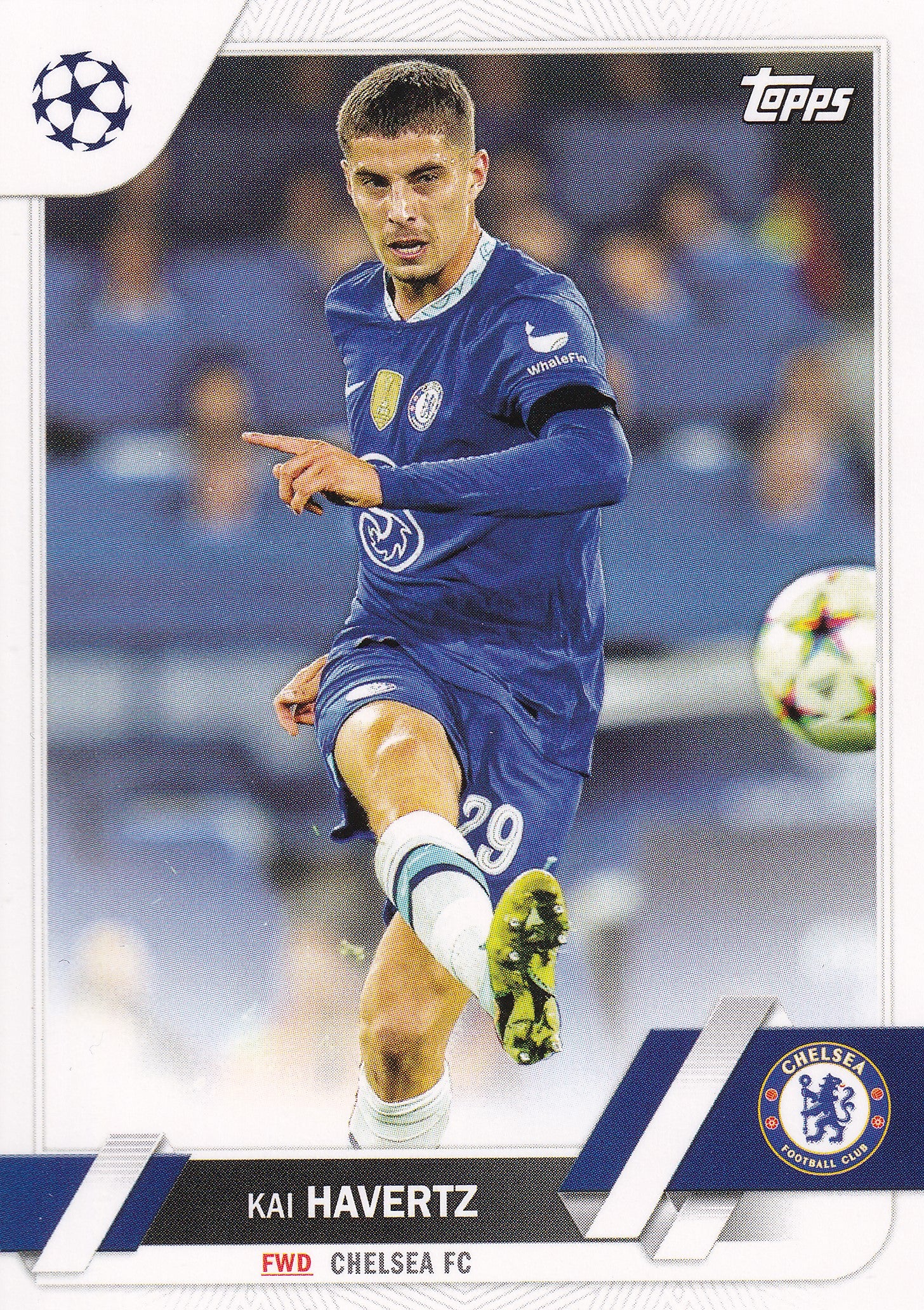 029. KAI HAVERTZ - CHELSEA FC