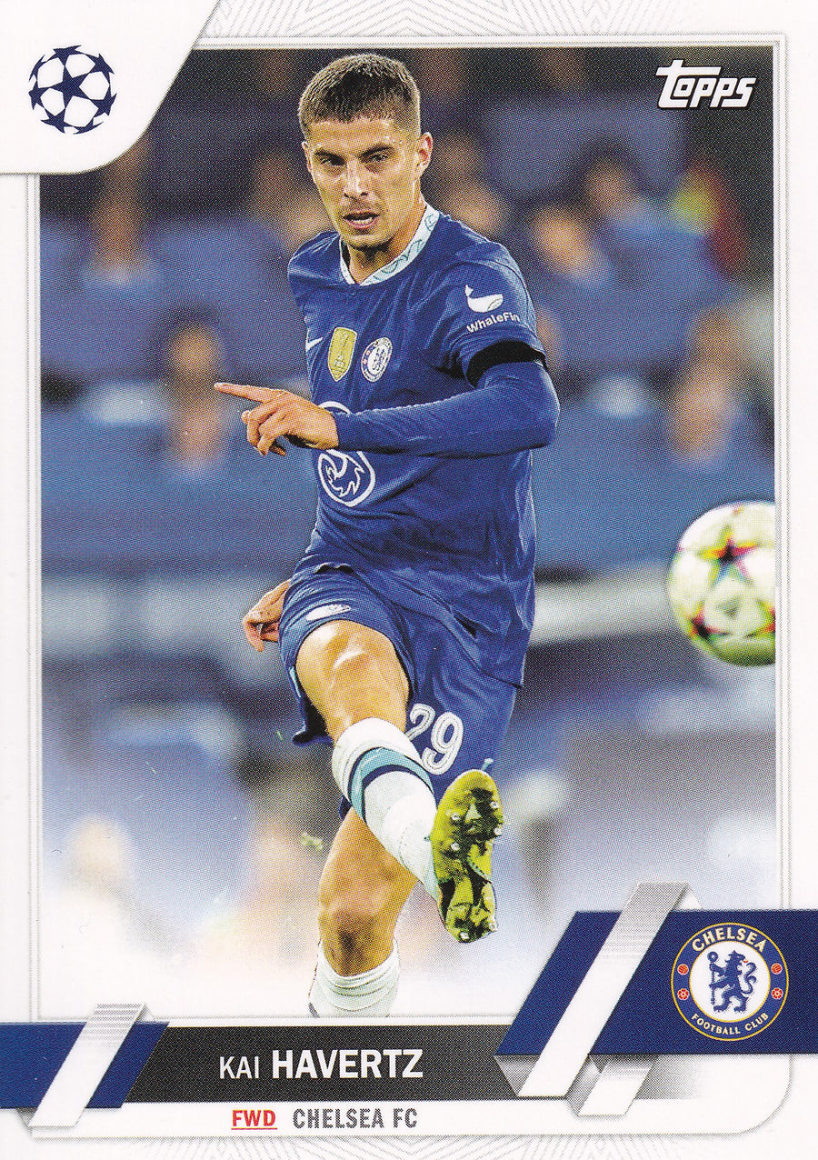 029. KAI HAVERTZ - CHELSEA FC