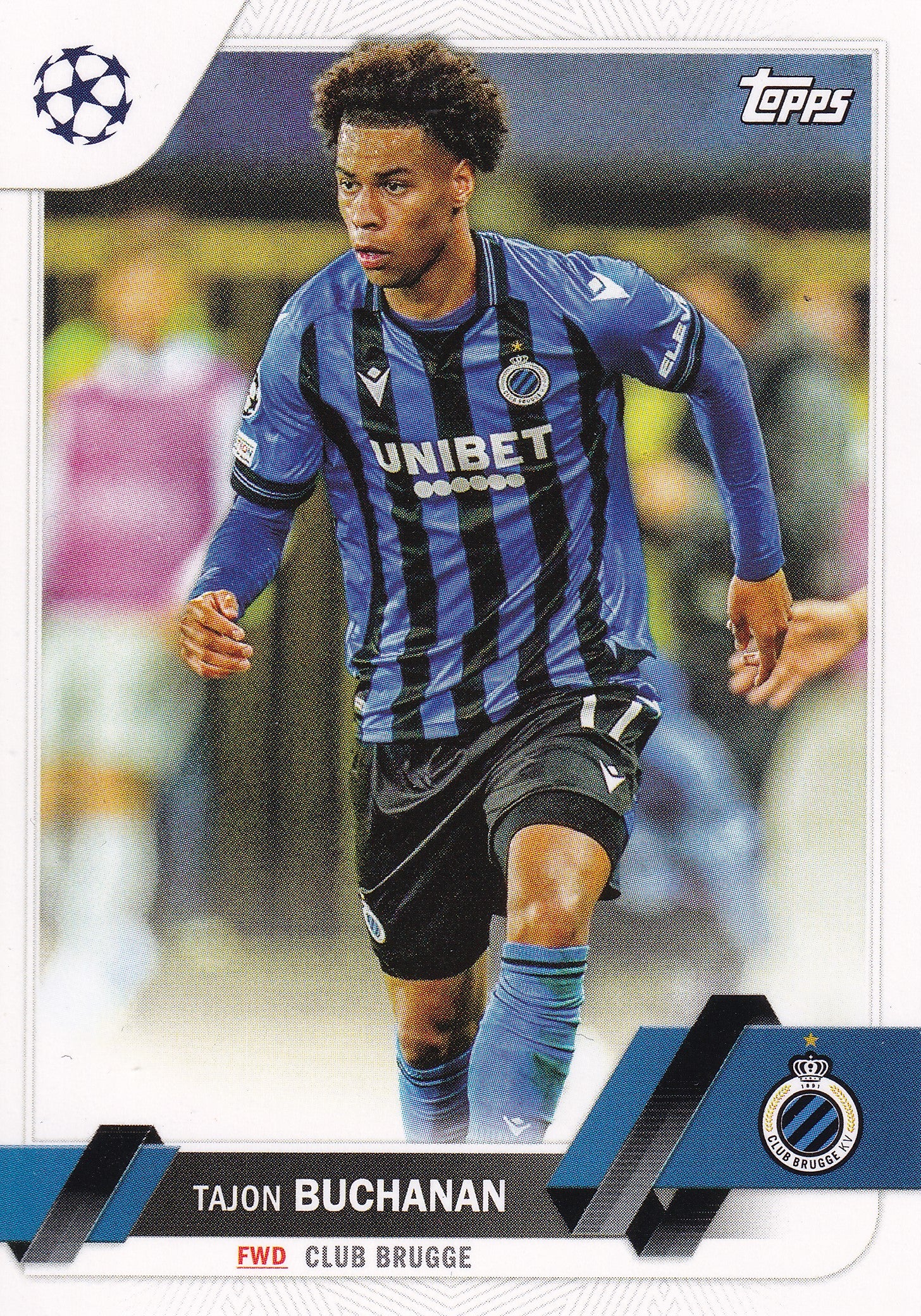 044. TAJON BUCHANAN - CLUB BRUGGE