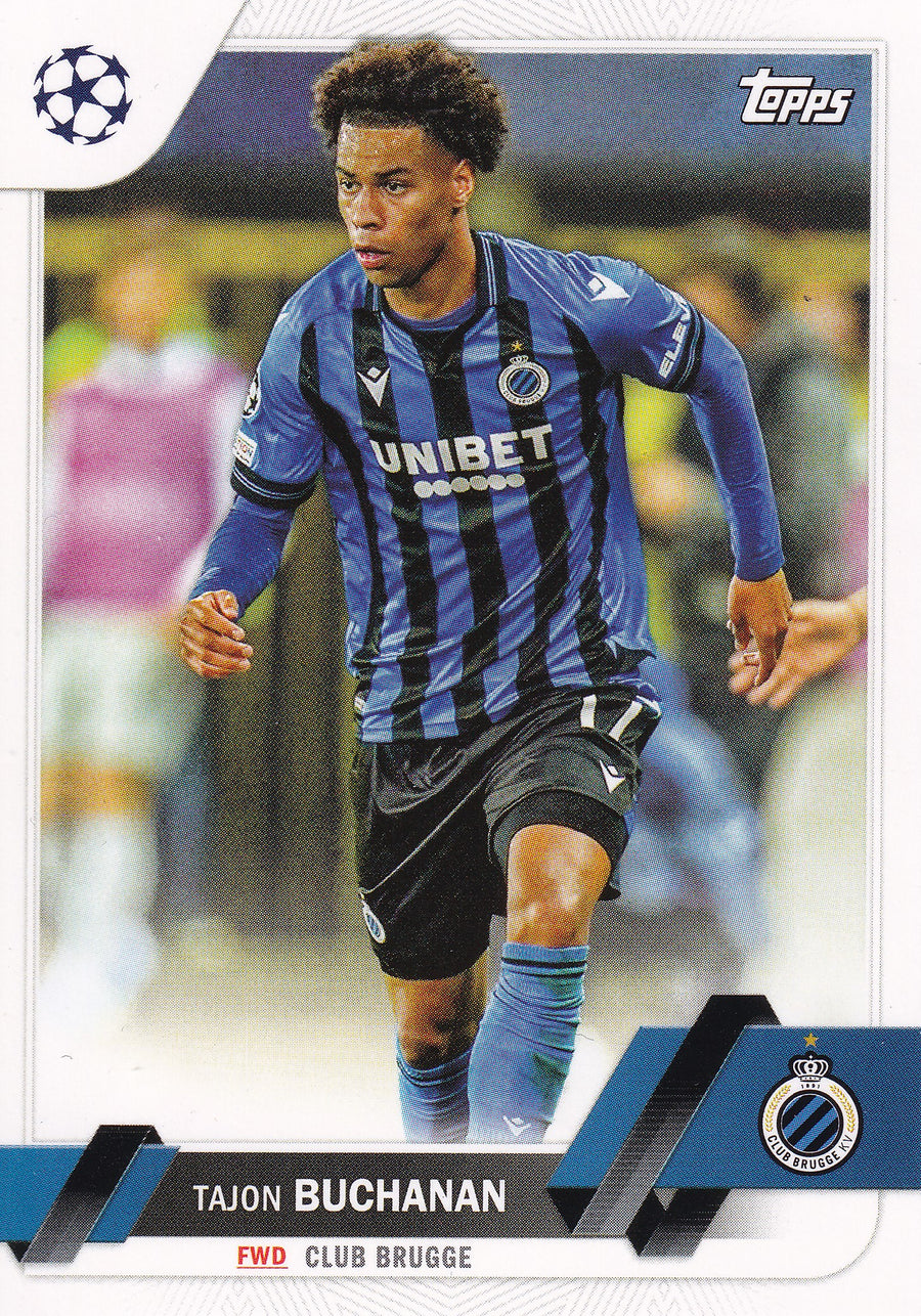 044. TAJON BUCHANAN - CLUB BRUGGE