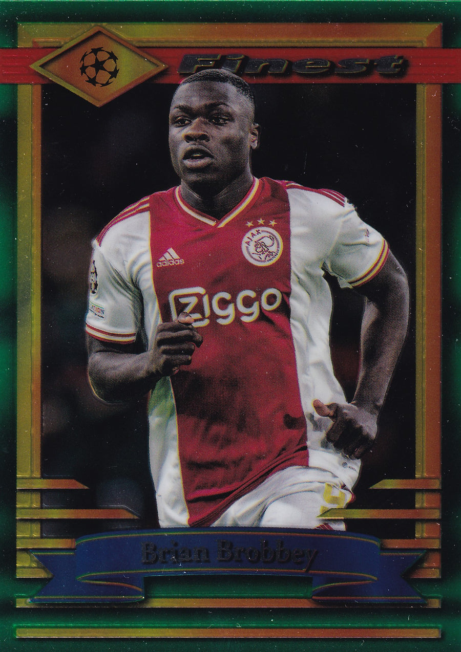 079. BRIAN BROBBEY - AFC AJAX