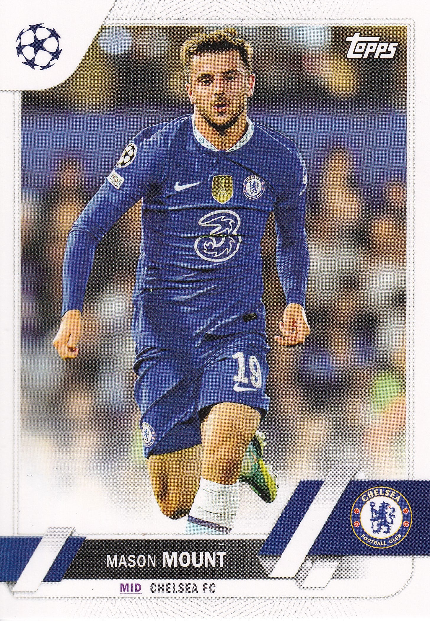 019. MASON MOUNT - CHELSEA FC