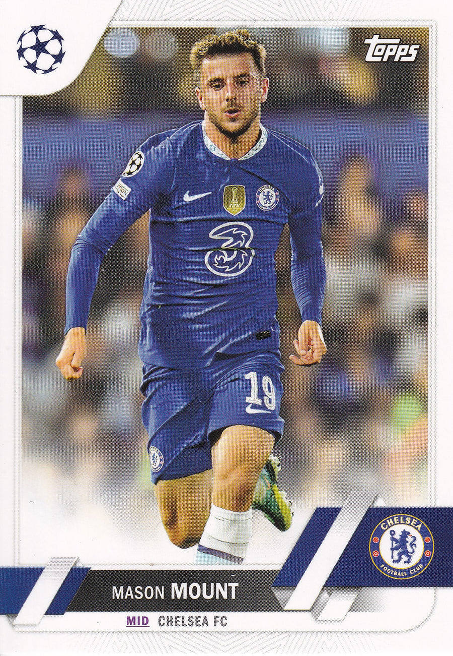 019. MASON MOUNT - CHELSEA FC