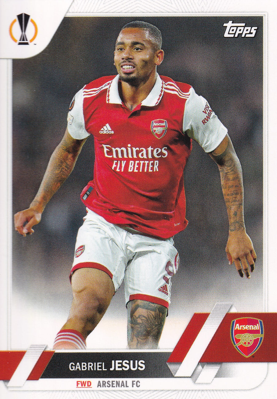 038. GABRIEL JESUS - ARSENAL FC