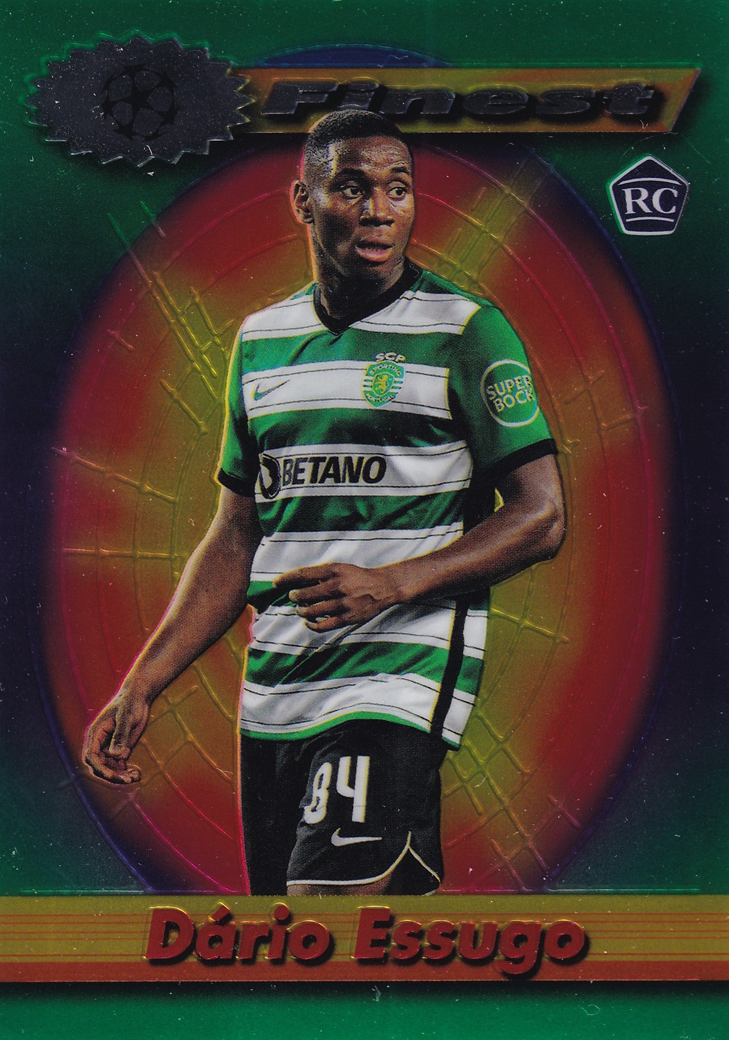 020. DARIO ESSUGO - SPORTING LISBOA - ROOKIE CARD