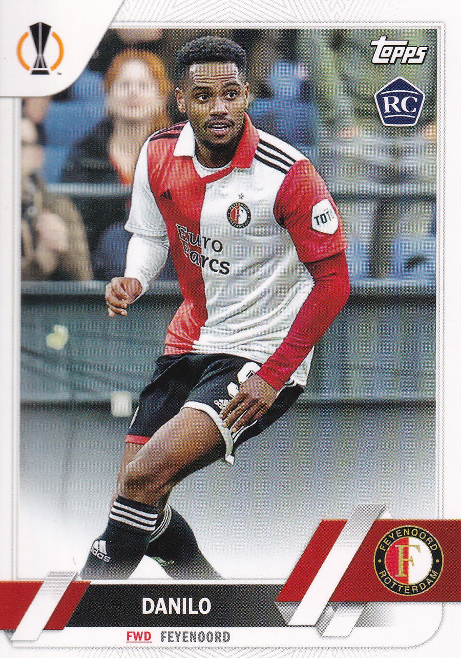 013. DANILO - FEYENOORD - ROOKIE CARD