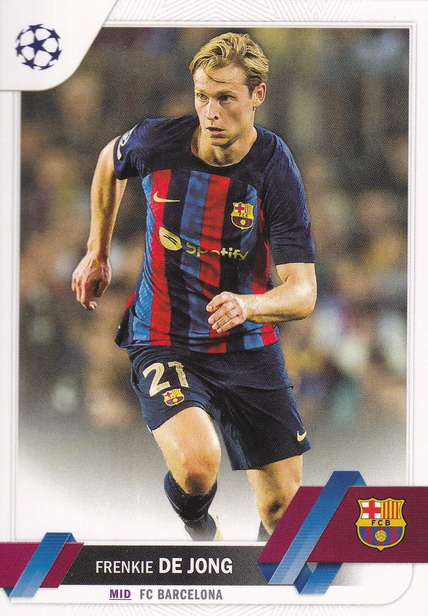 030. FRENKIE DE JONG - FC BARCELONA
