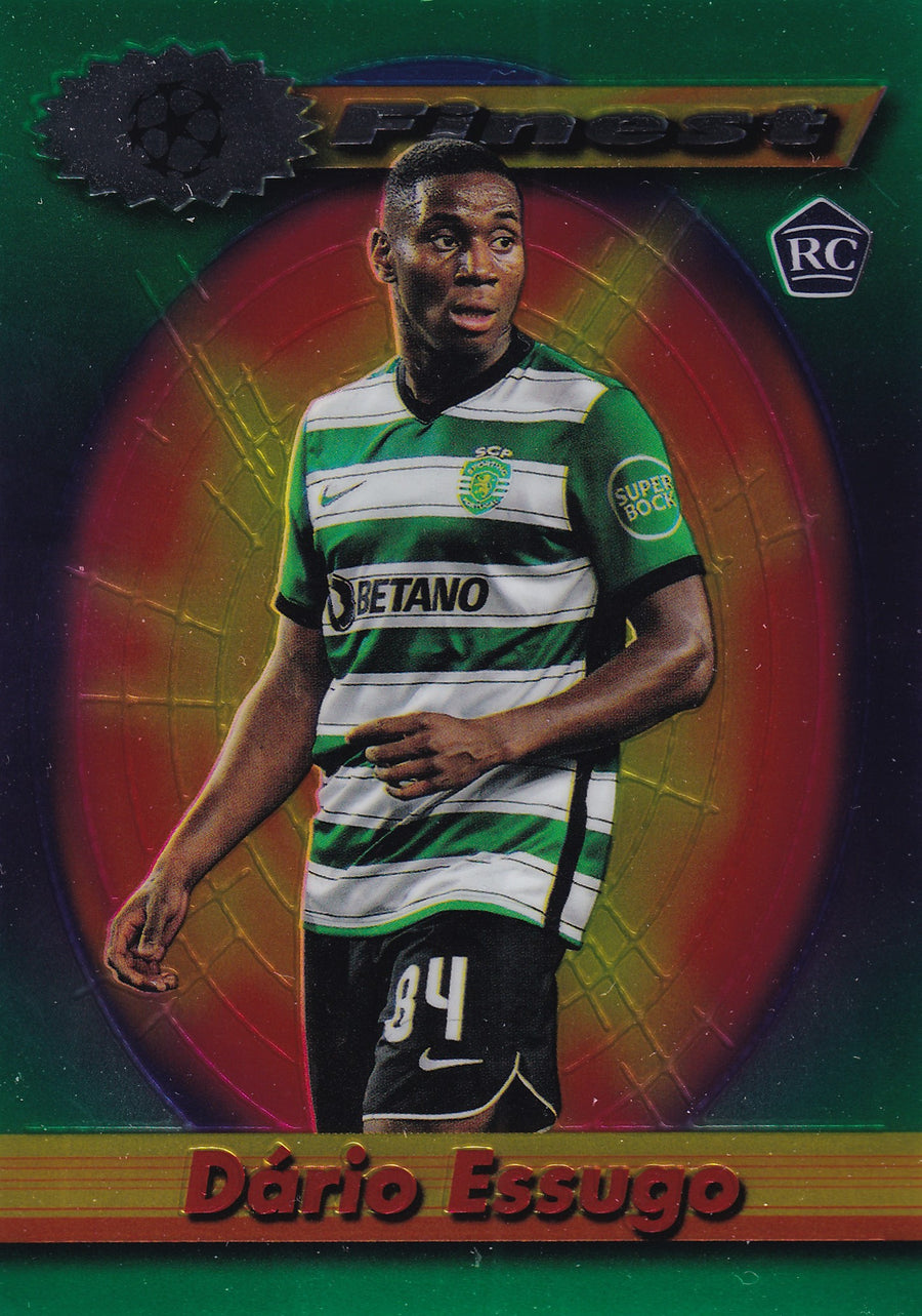 020. DARIO ESSUGO - SPORTING LISBOA - ROOKIE CARD