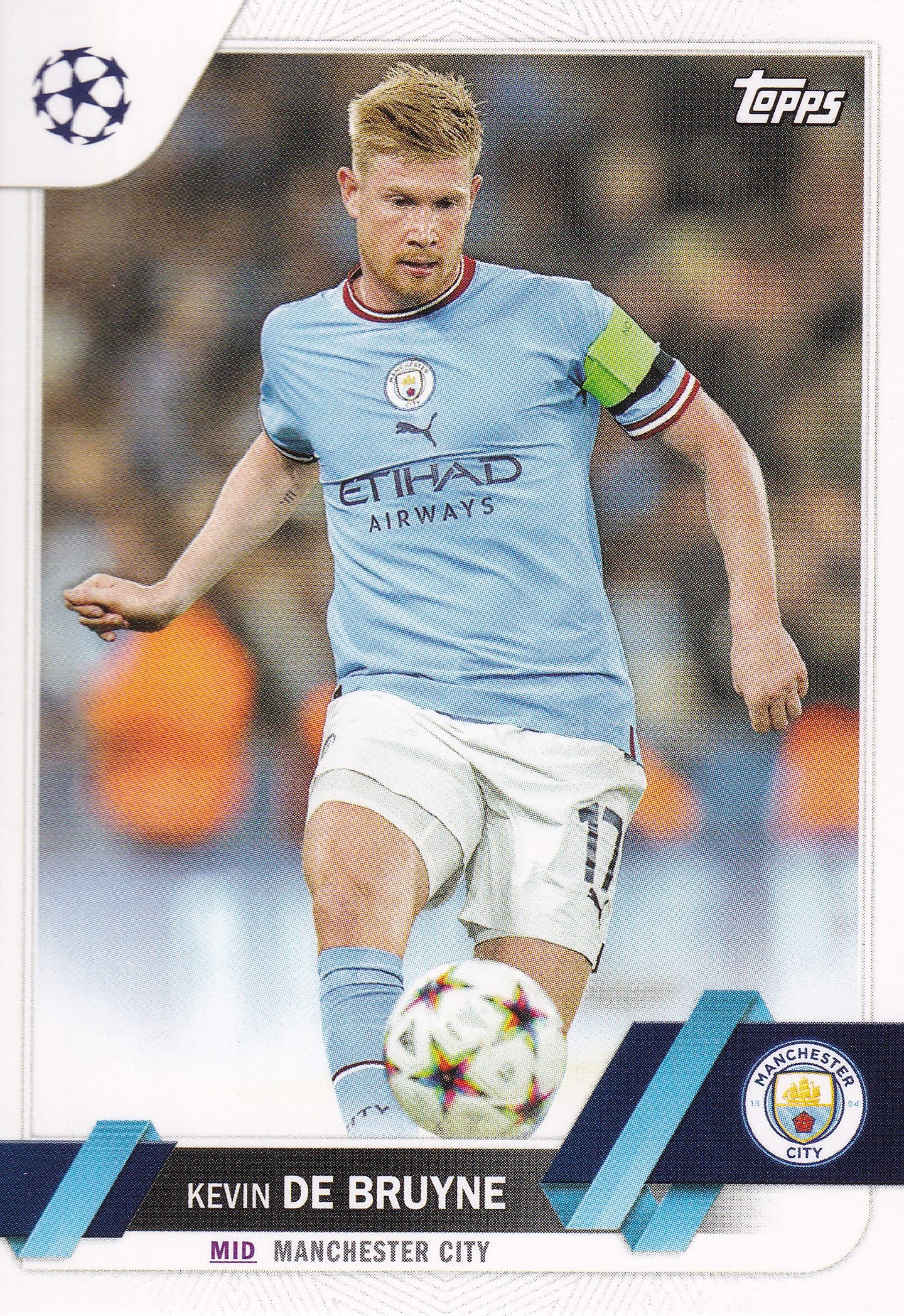 033. KEVIN DE BRUYNE - MANCHESTER CITY