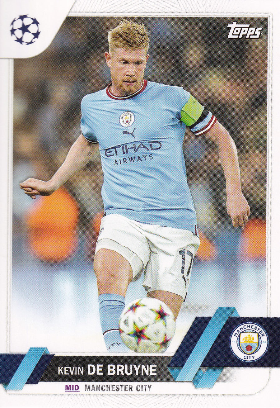 033. KEVIN DE BRUYNE - MANCHESTER CITY