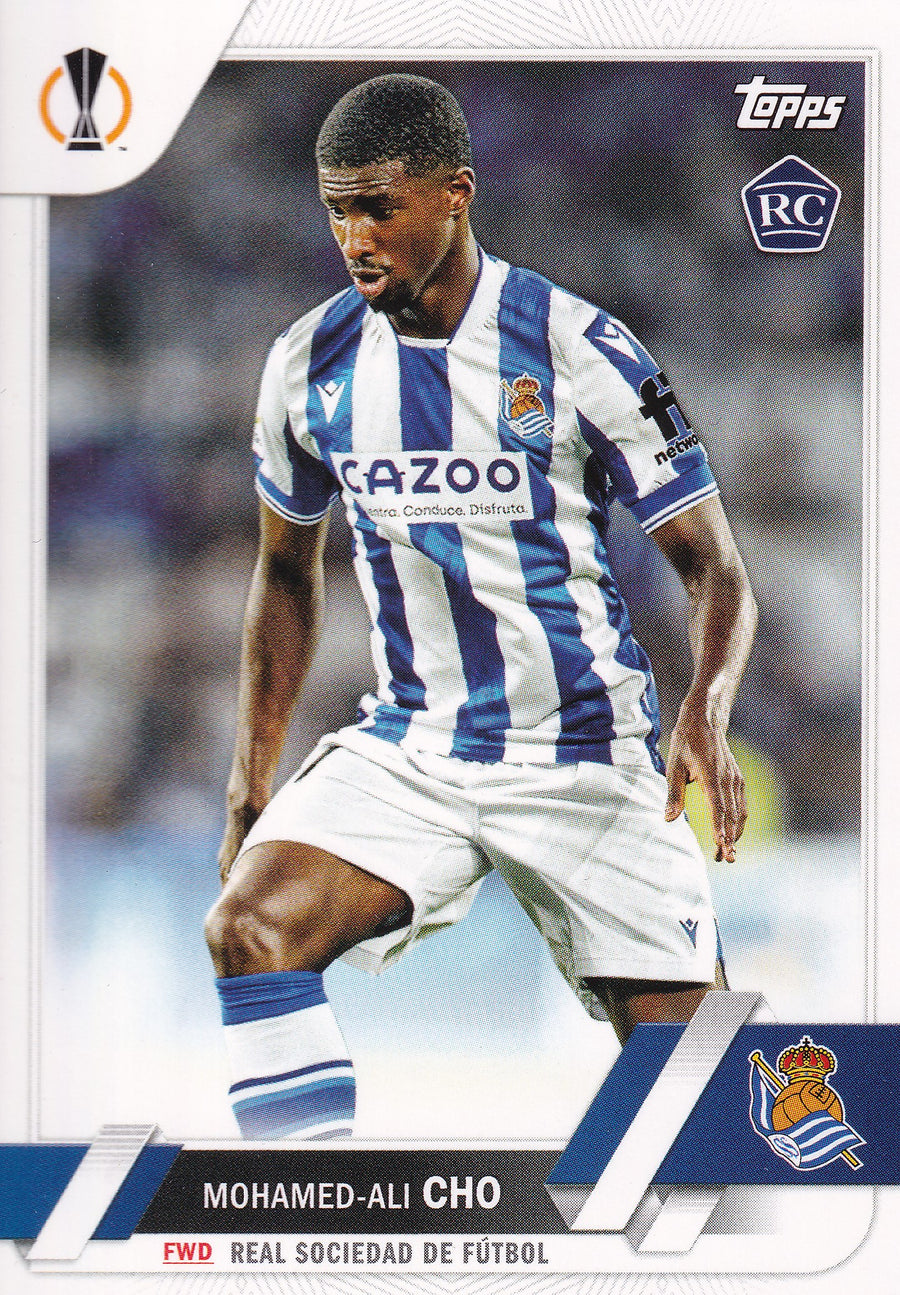 003. MOHAMED-ALI CHO - REAL SOCIEDAD DE FUTBOL - ROOKIE CARD