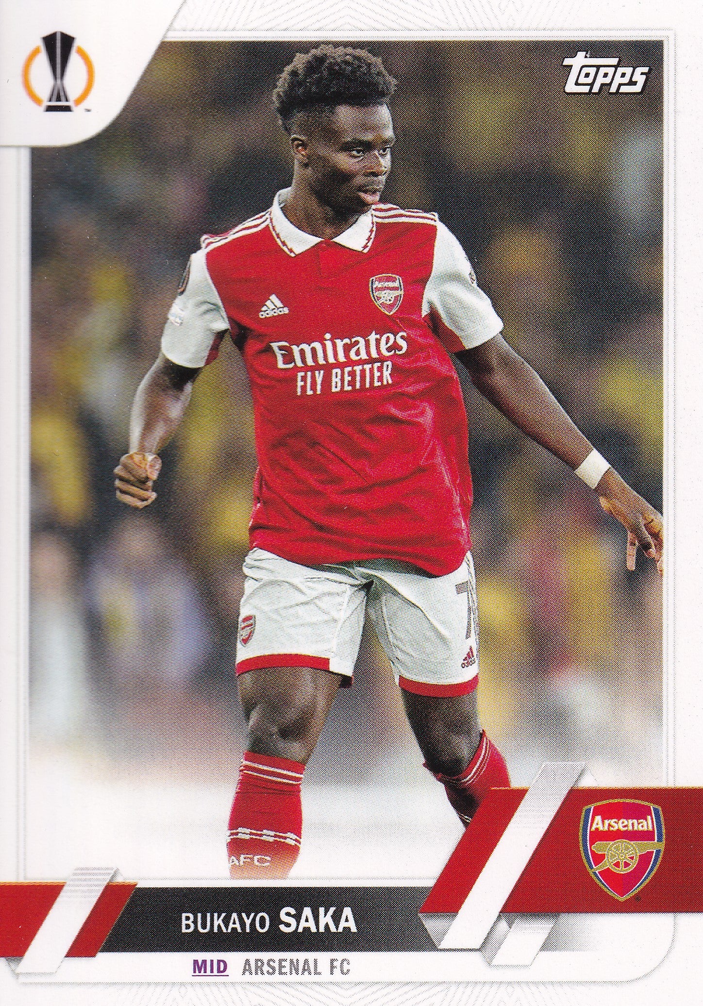 025. BUKAYO SAKA - ARSENAL FC