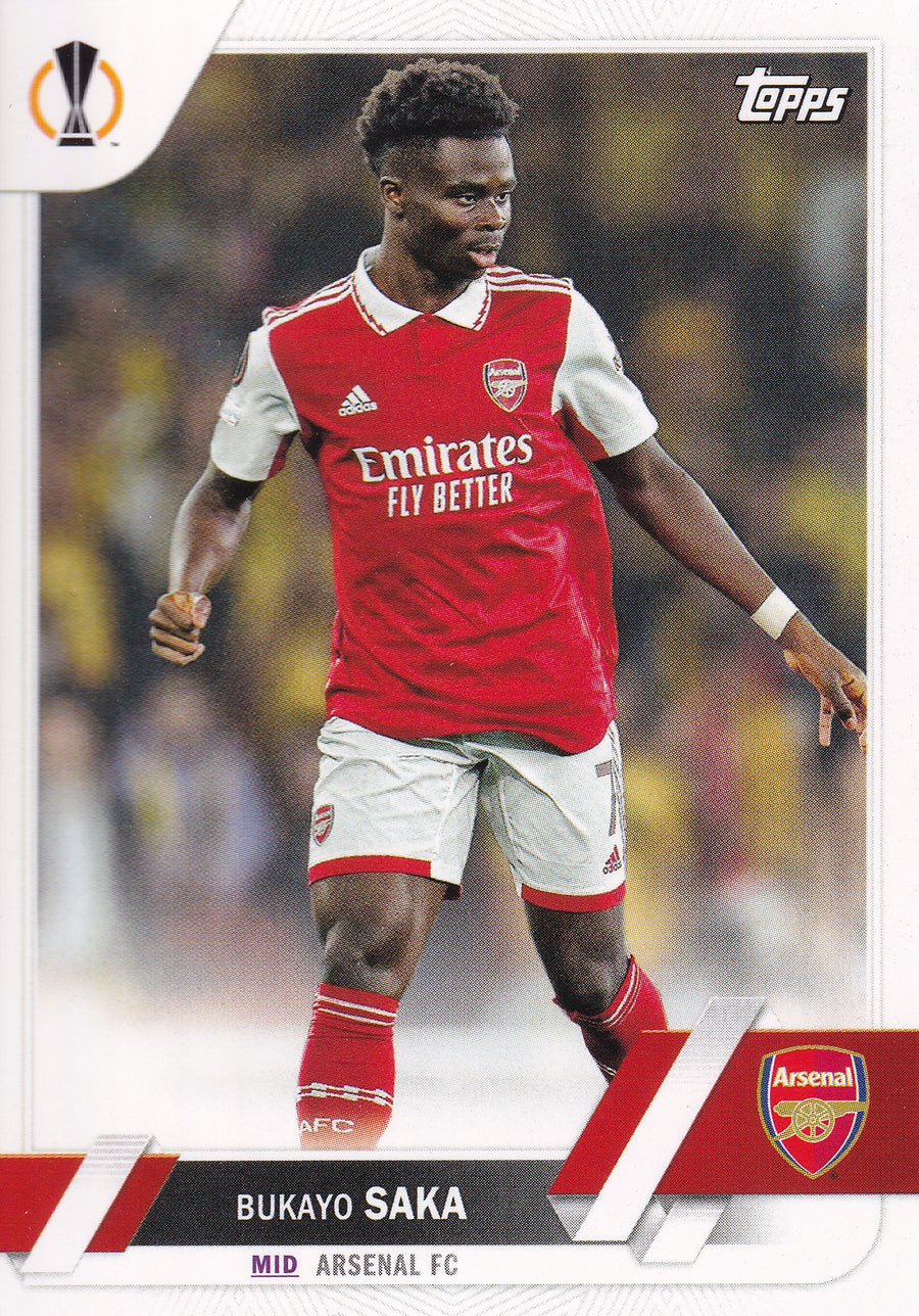 025. BUKAYO SAKA - ARSENAL FC