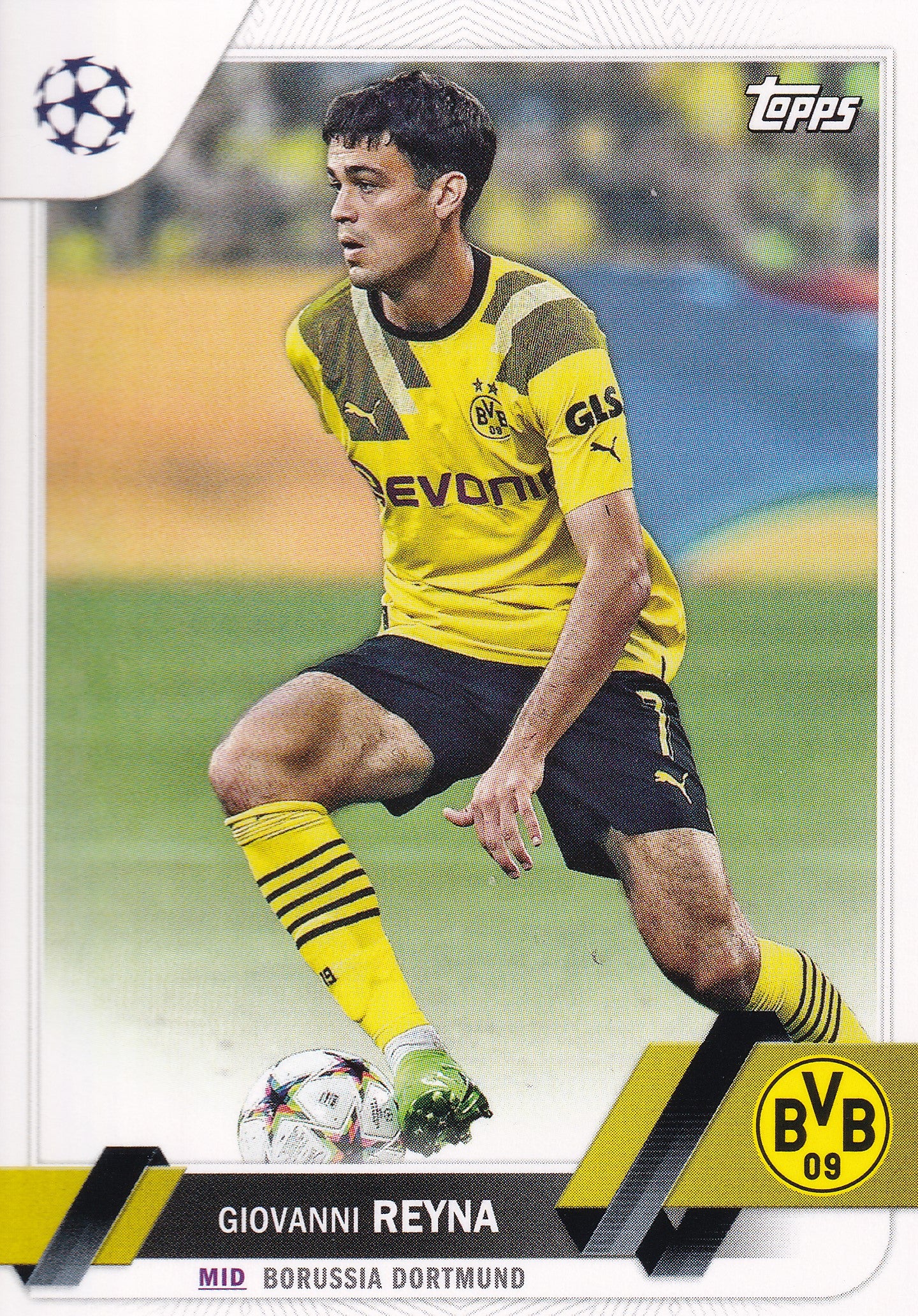 069. GIOVANNI REYNA - BORUSSIA DORTMUND