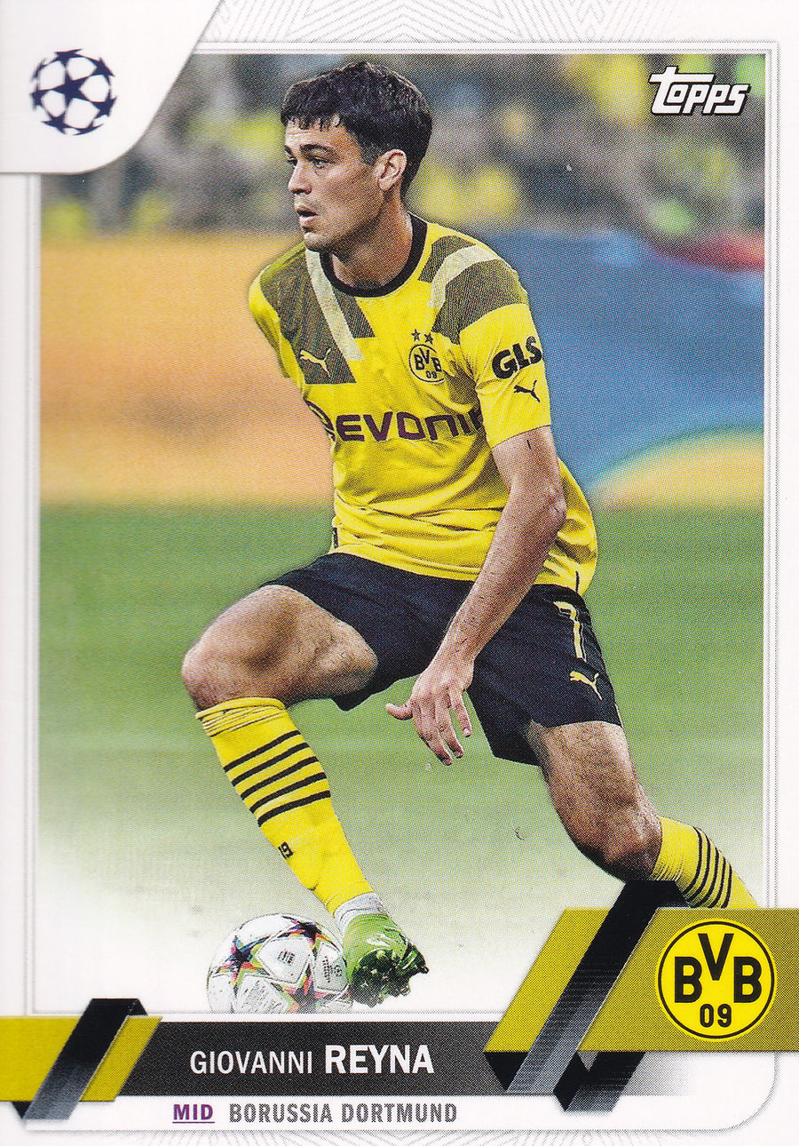 069. GIOVANNI REYNA - BORUSSIA DORTMUND