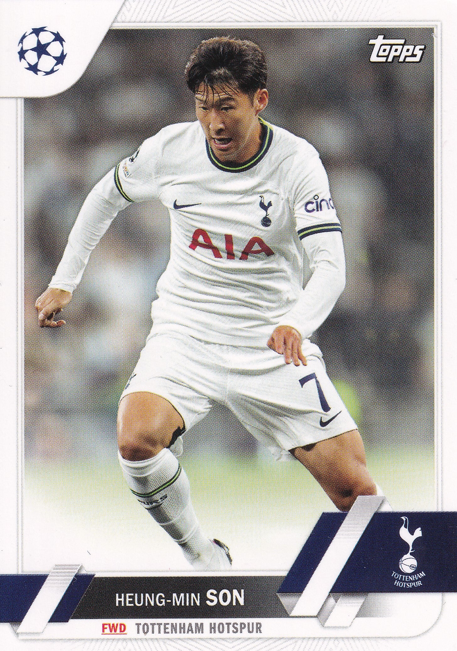 005. HEUNG-MIN SON - TOTTENHAM HOTSPUR