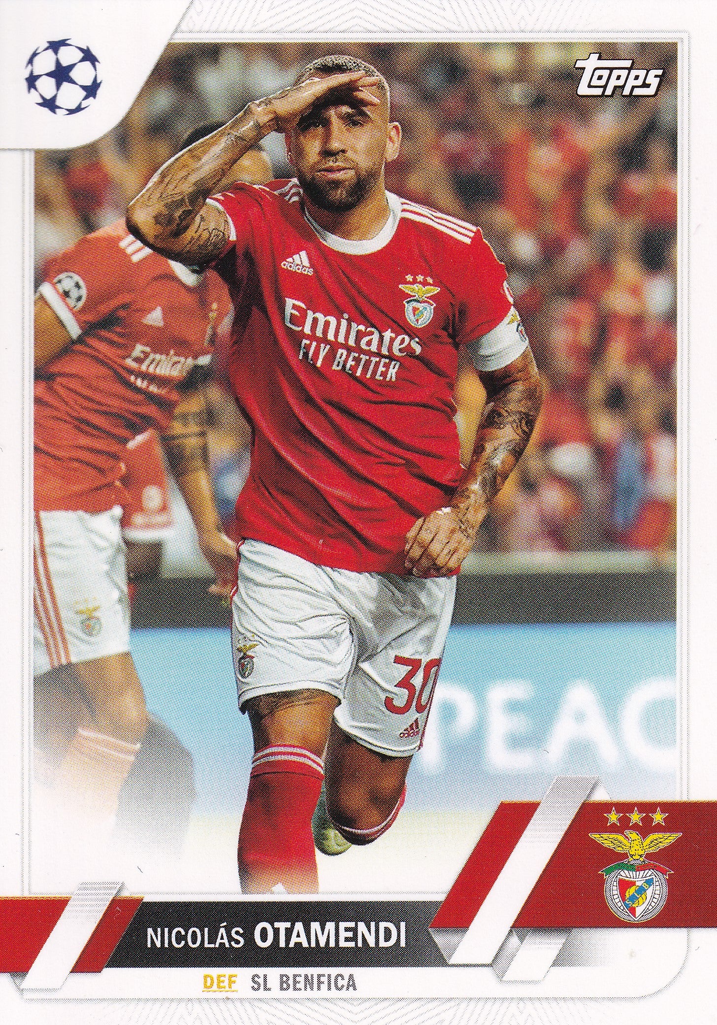 015. NICOLAS OTAMENDI - SL BENFICA