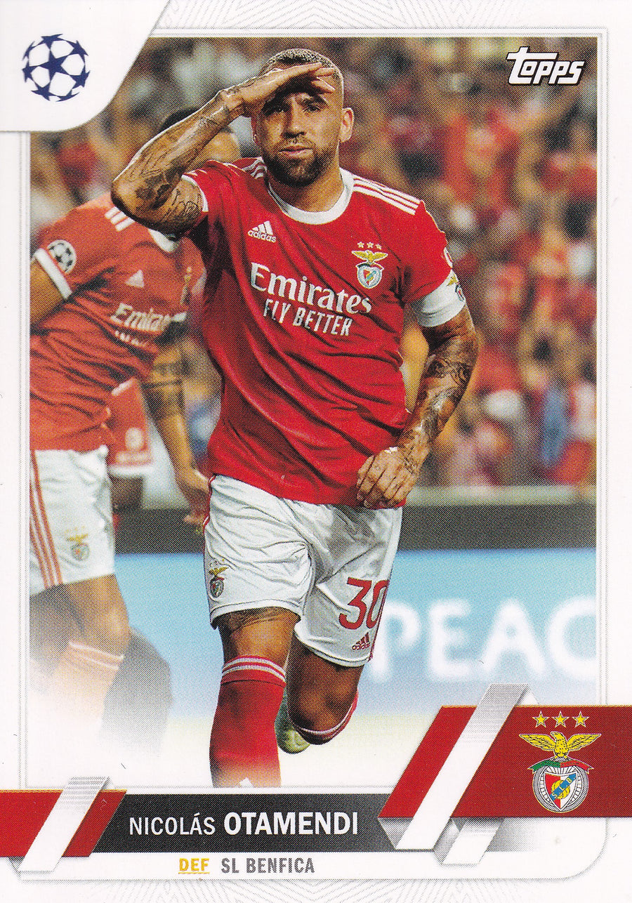 015. NICOLAS OTAMENDI - SL BENFICA