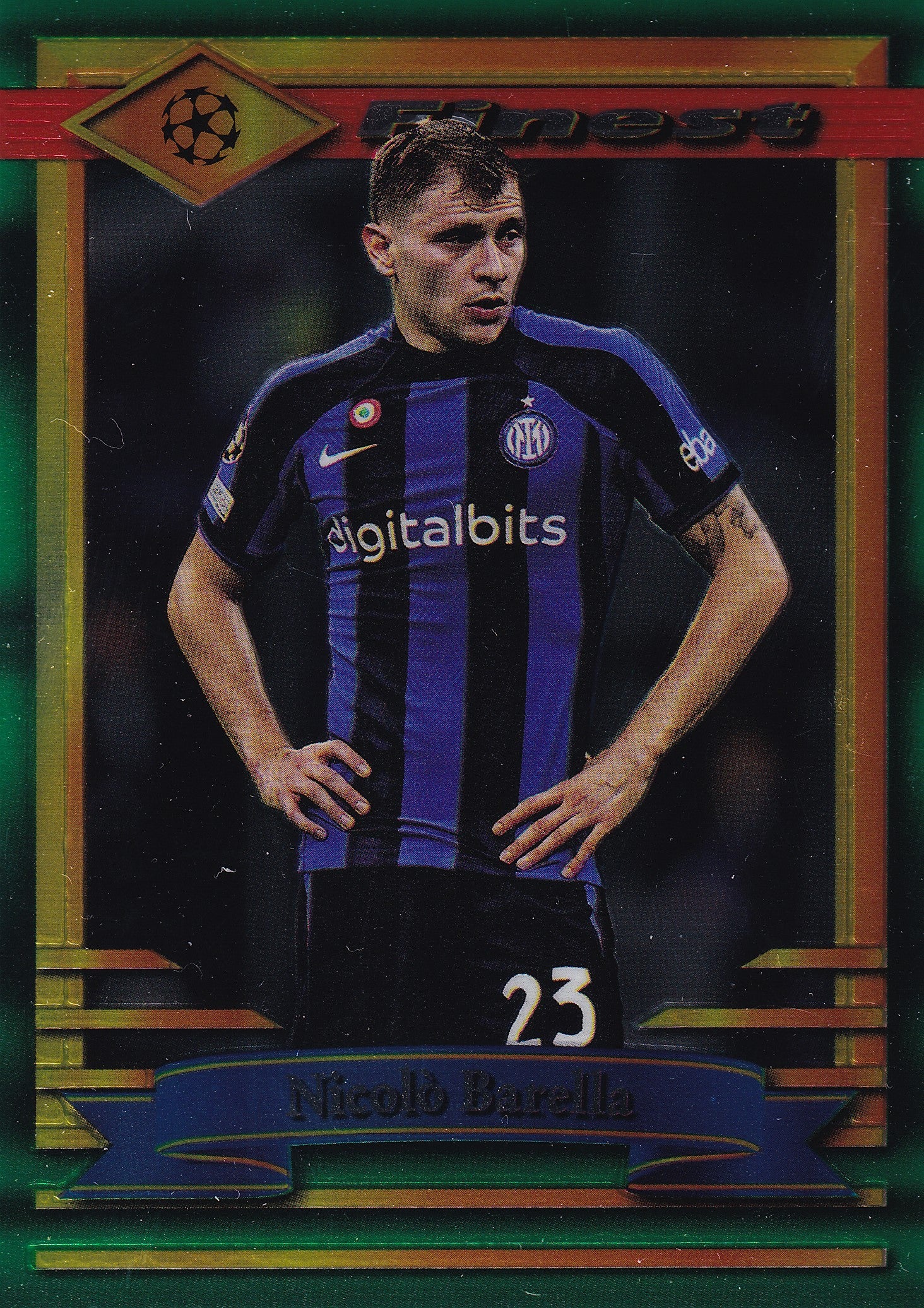 023. NICOLO BARELLA - INTER