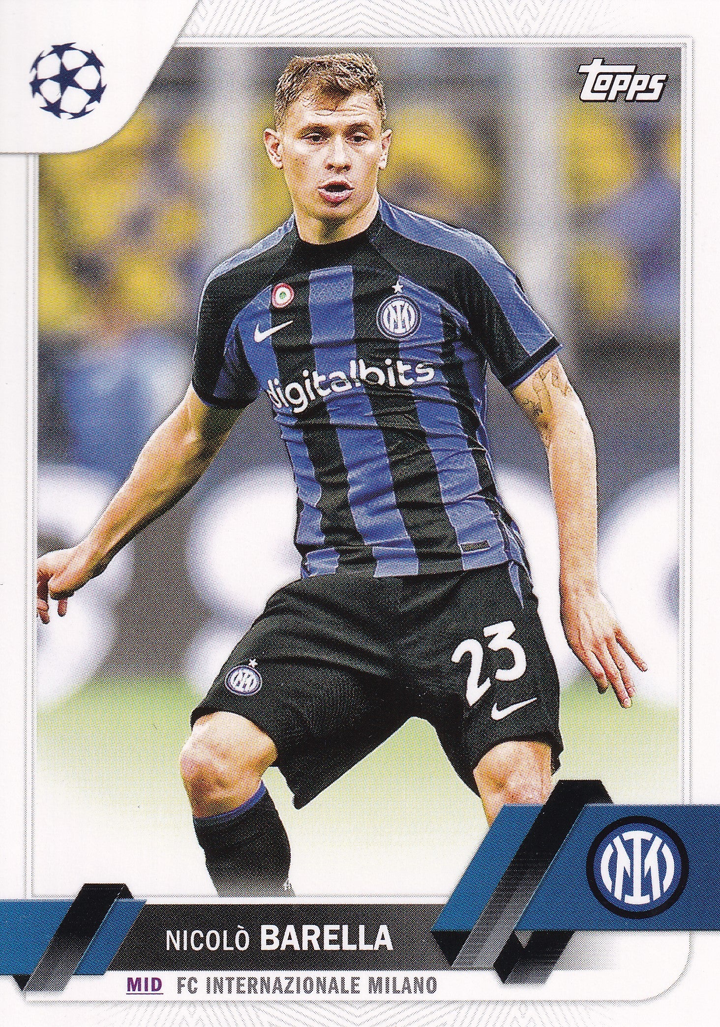 023. NICOLO BARELLA - FC INTERNATIONALE MILANO