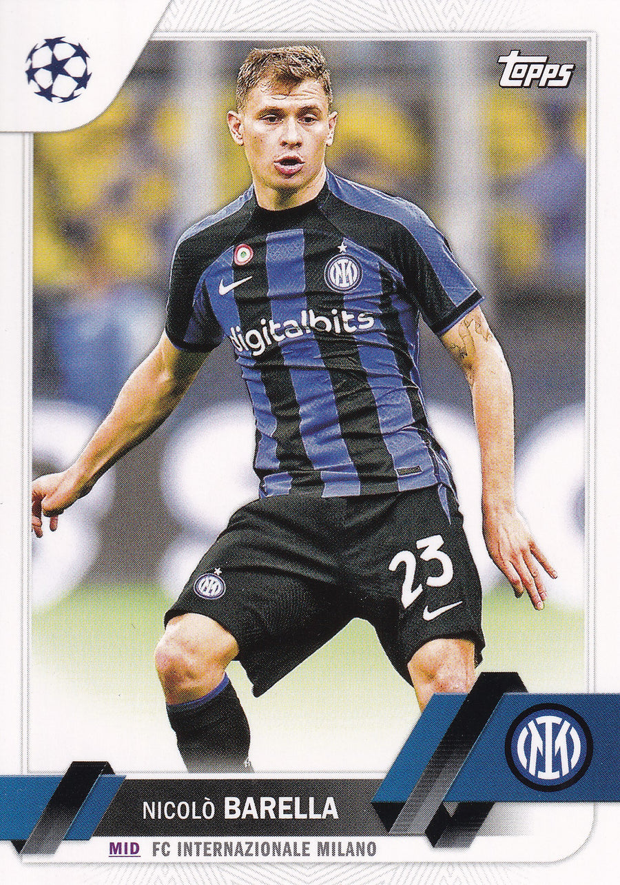 023. NICOLO BARELLA - FC INTERNATIONALE MILANO