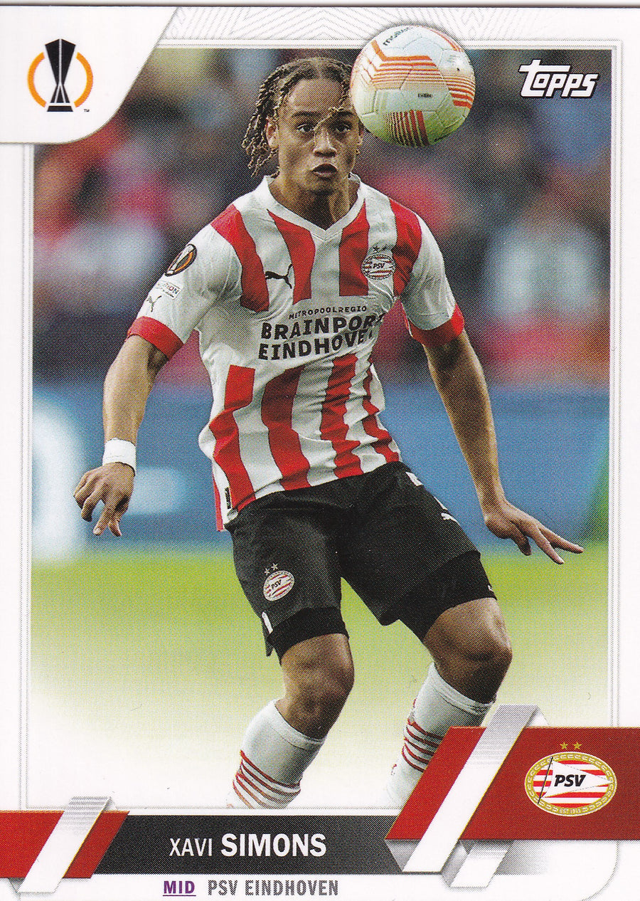 060. XAVI SIMONS - PSV EINDHOVEN